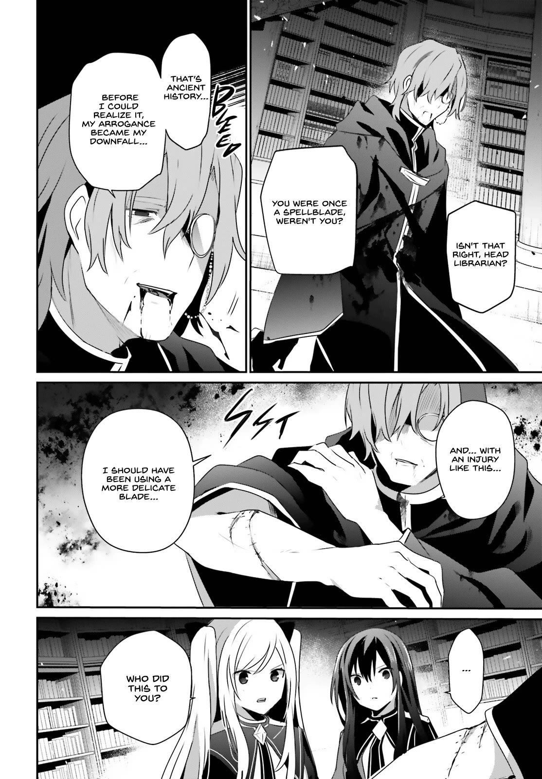 Read The Eminence in Shadow EN Manga Online