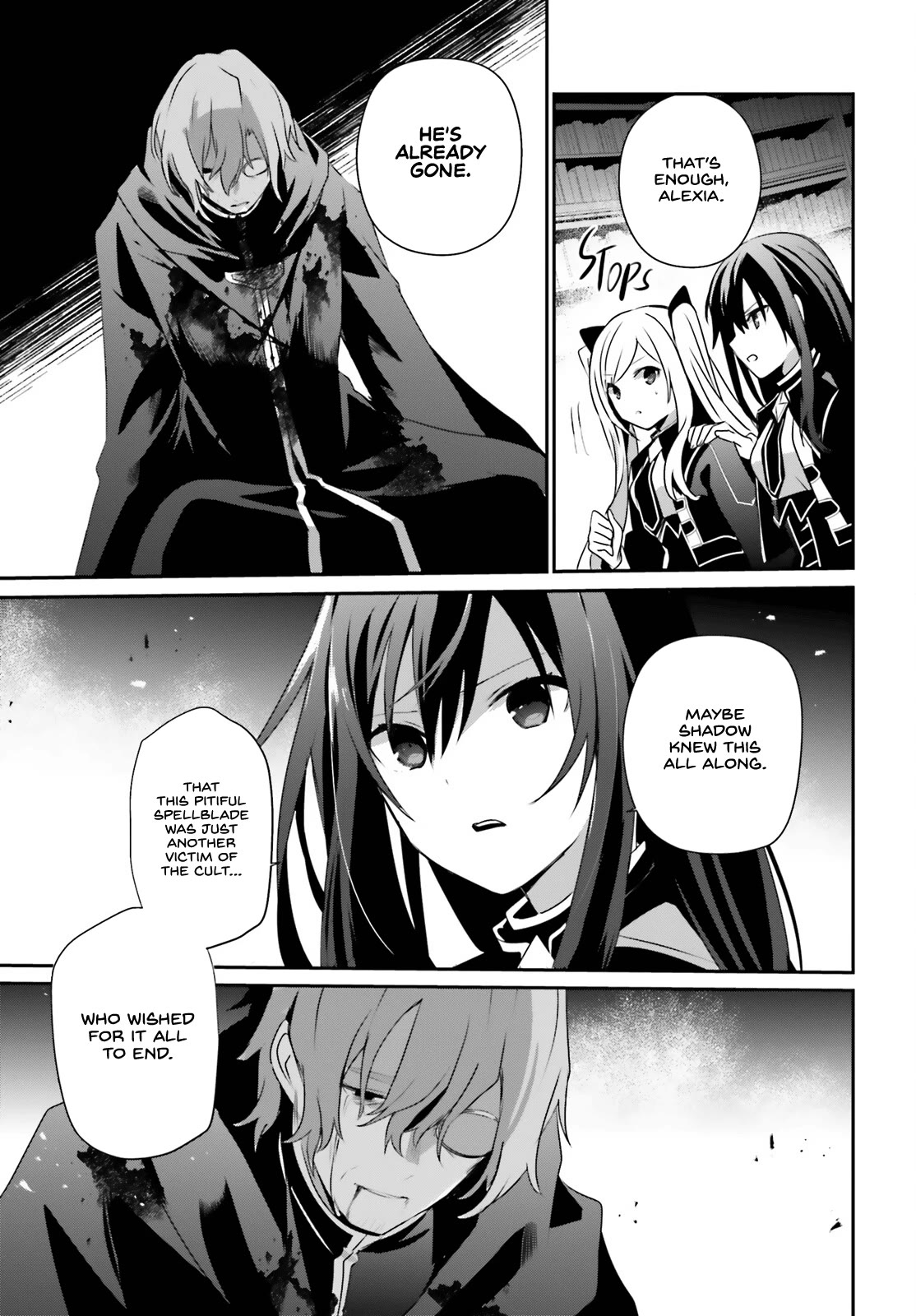Read The Eminence in Shadow EN Manga Online