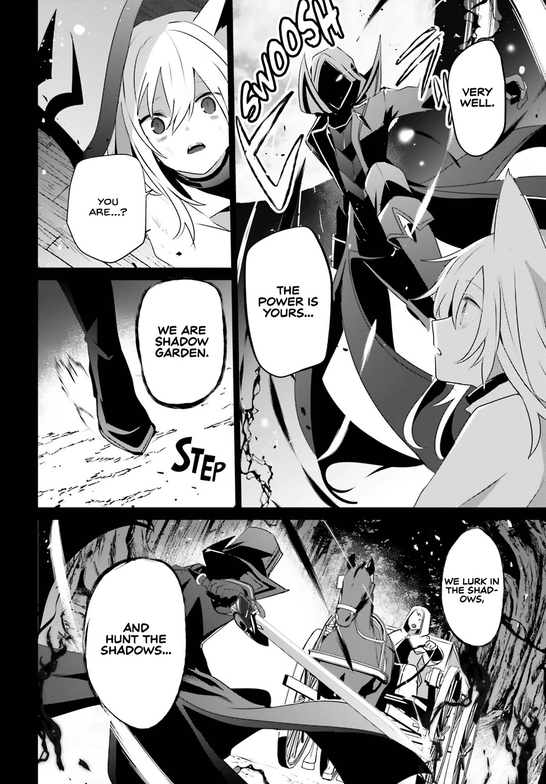 Read The Eminence in Shadow EN Manga Online