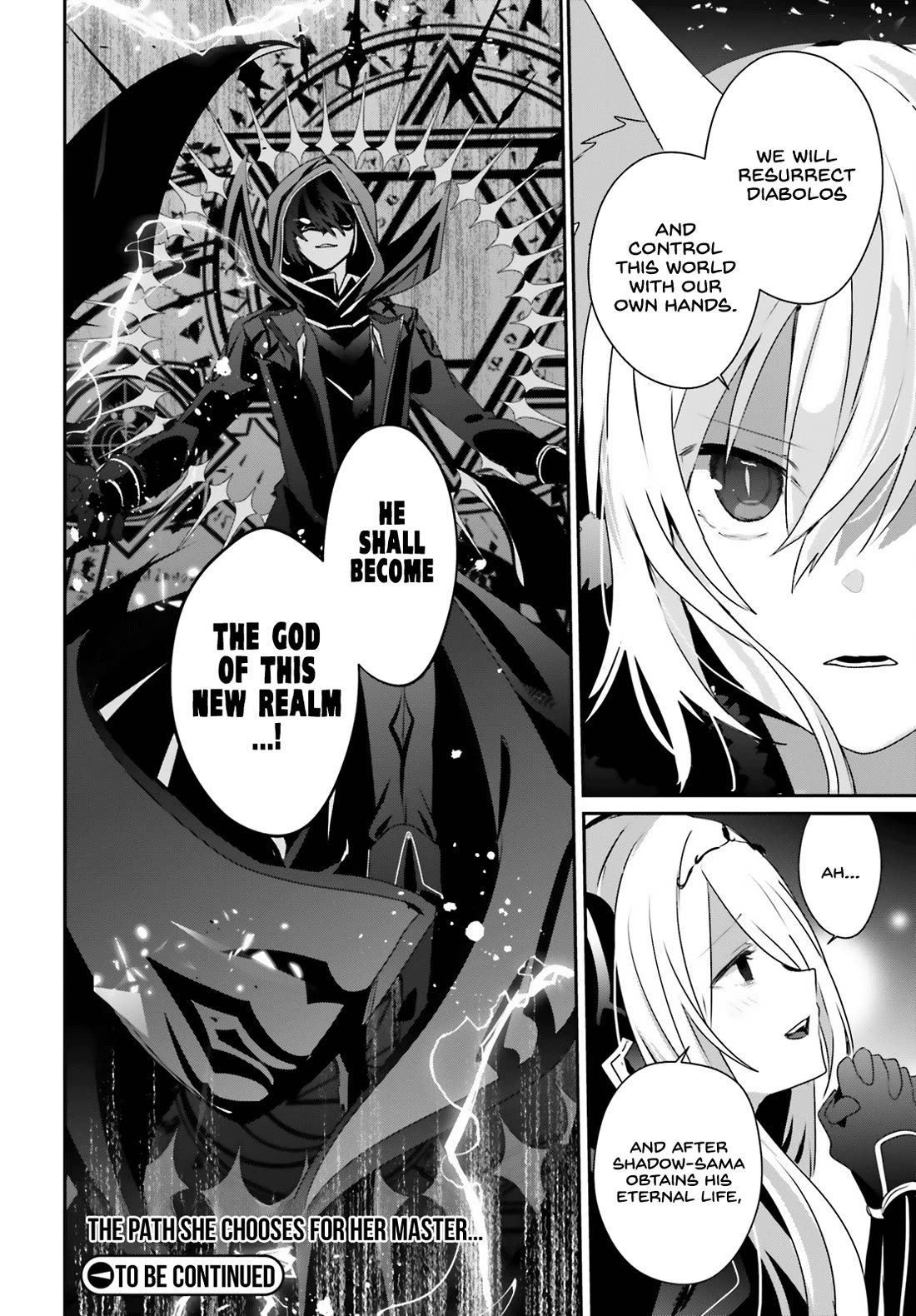 Read The Eminence in Shadow EN Manga Online