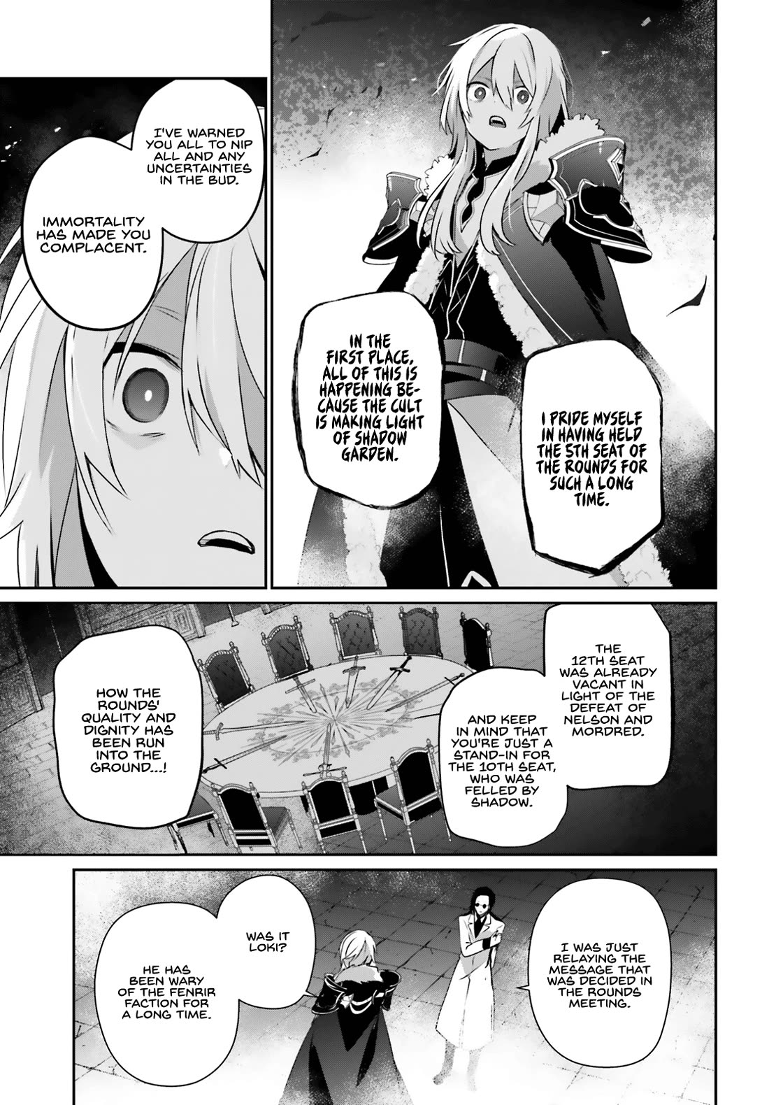 Read The Eminence in Shadow EN Manga Online