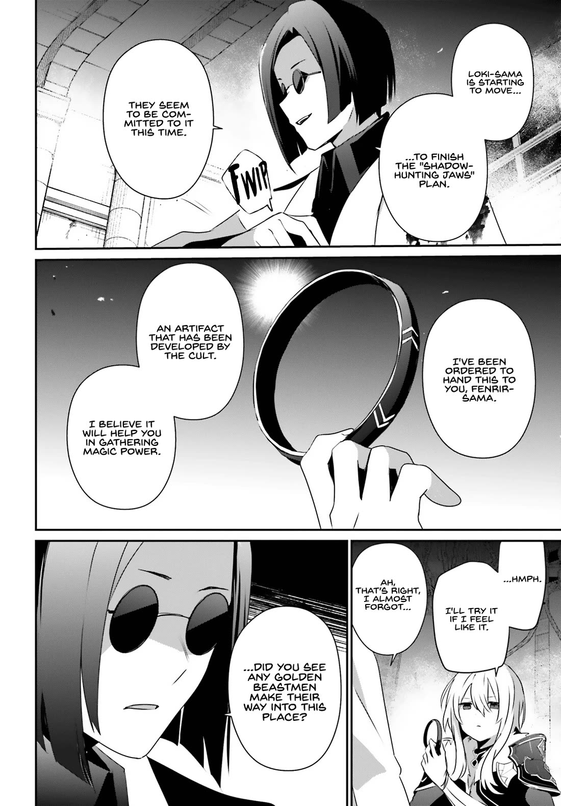 Read The Eminence in Shadow EN Manga Online
