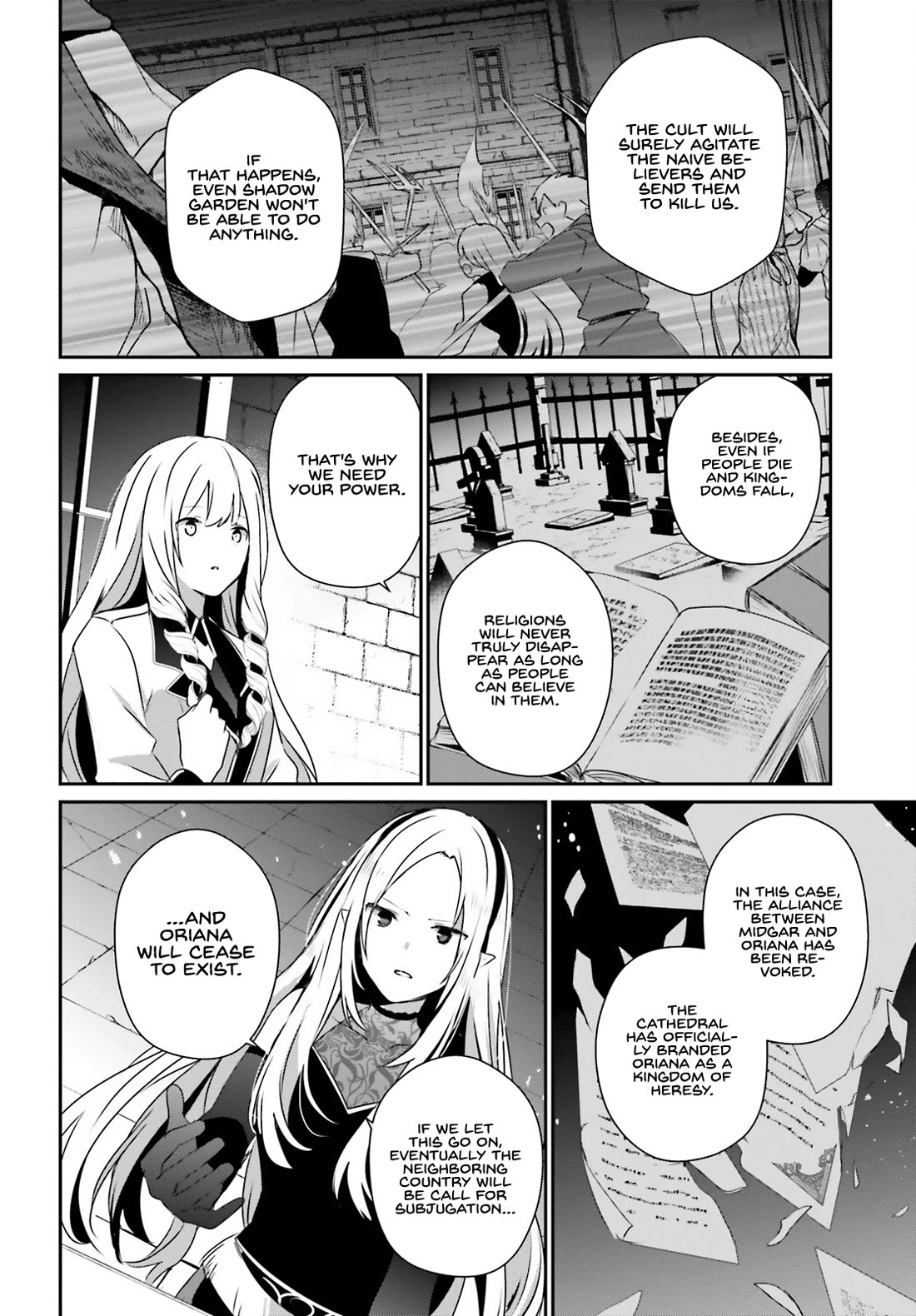 Read The Eminence in Shadow EN Manga Online