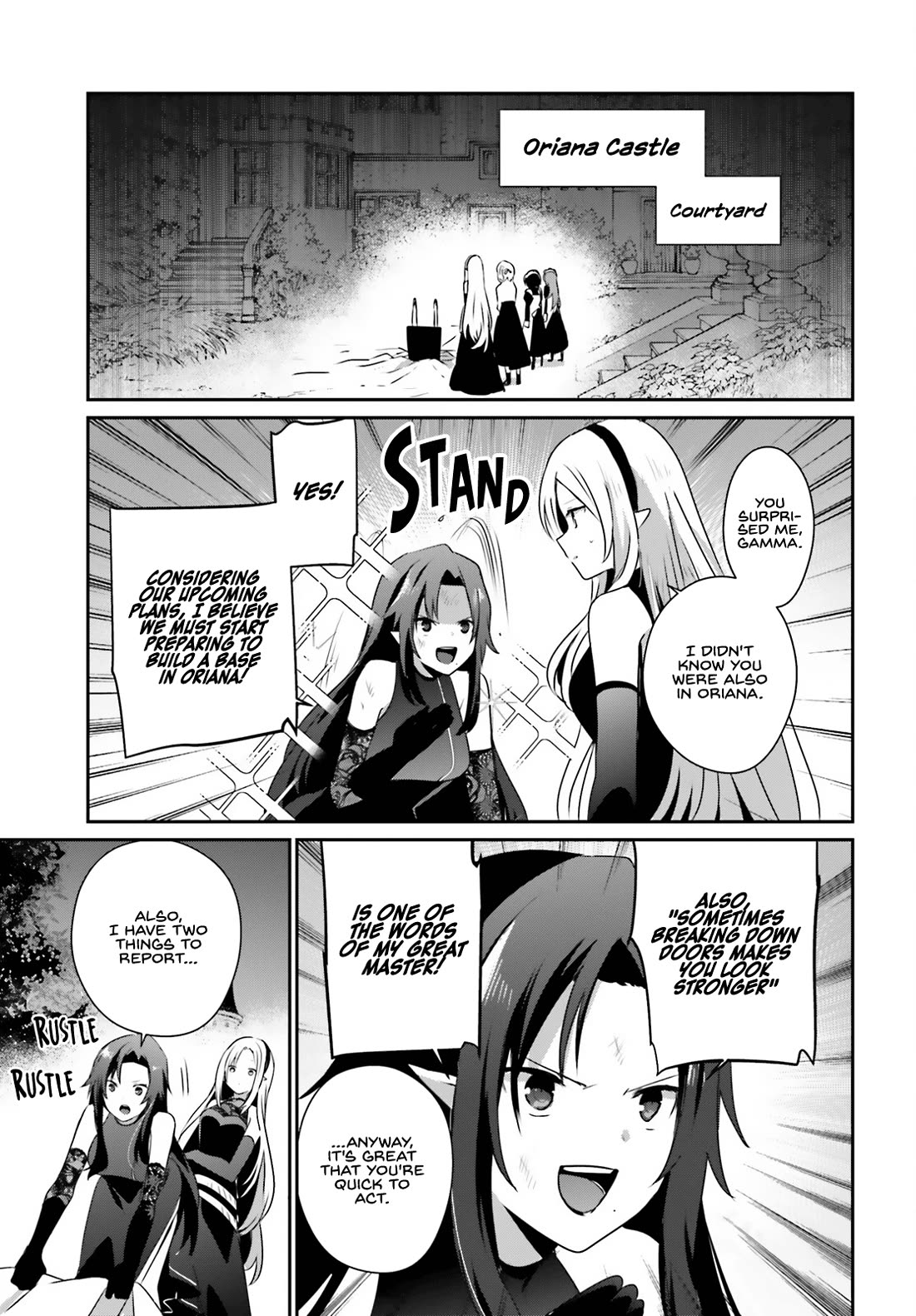 Read The Eminence in Shadow EN Manga Online