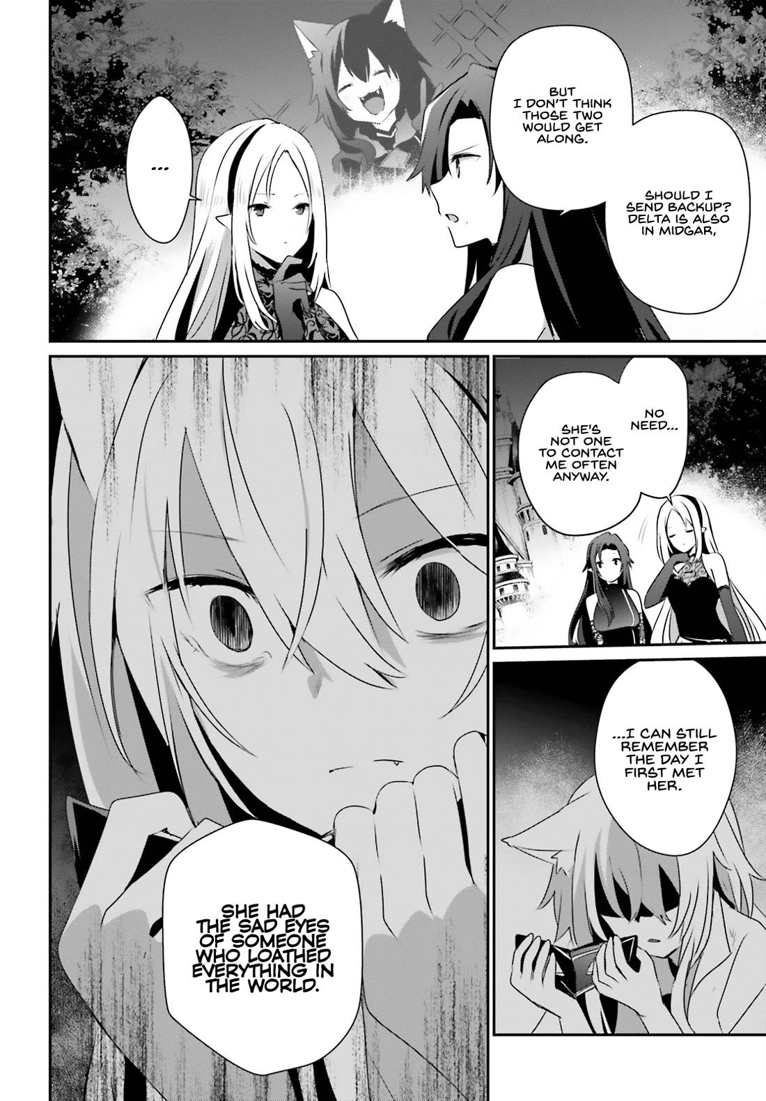 Read The Eminence in Shadow EN Manga Online