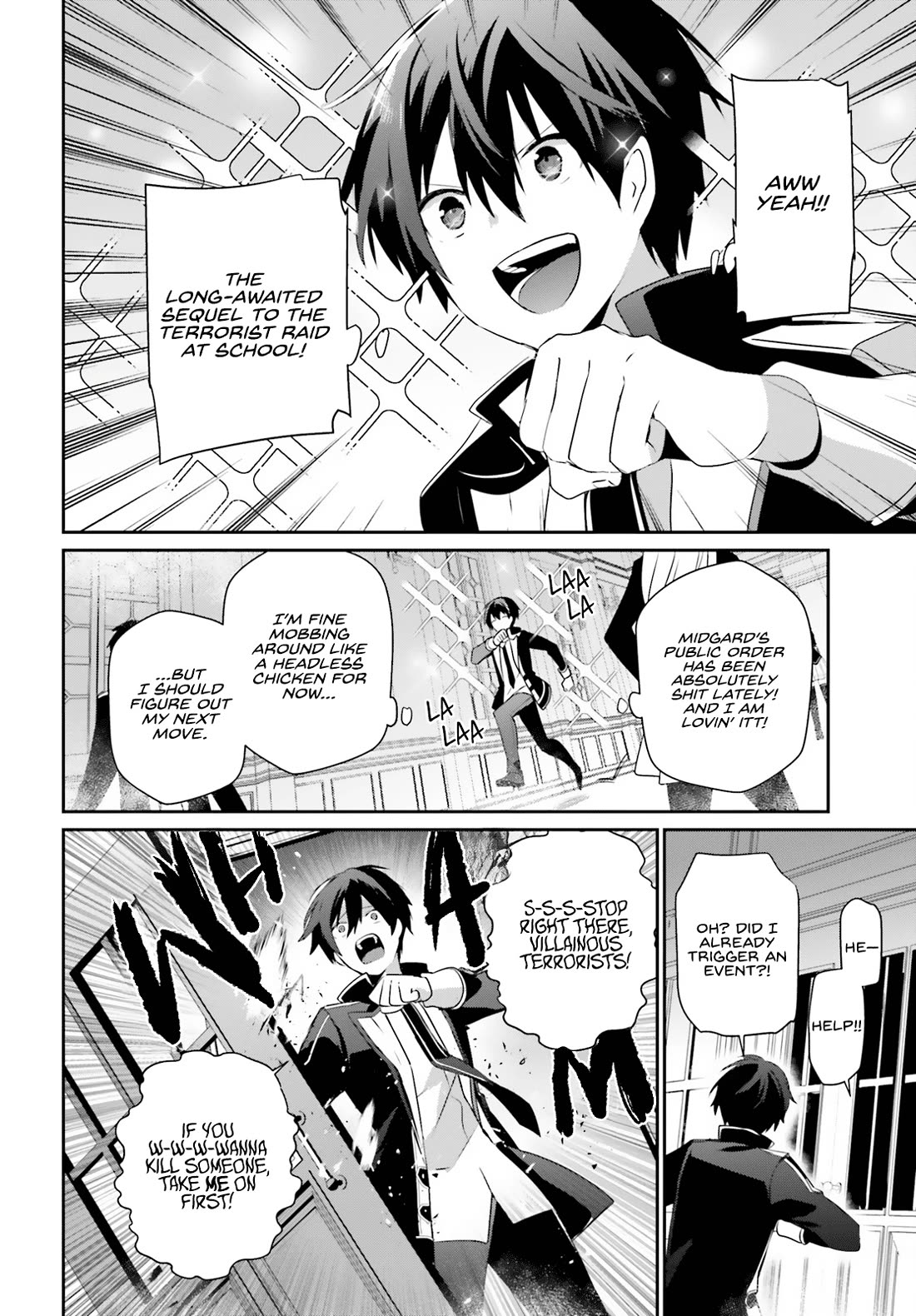 Read The Eminence in Shadow EN Manga Online