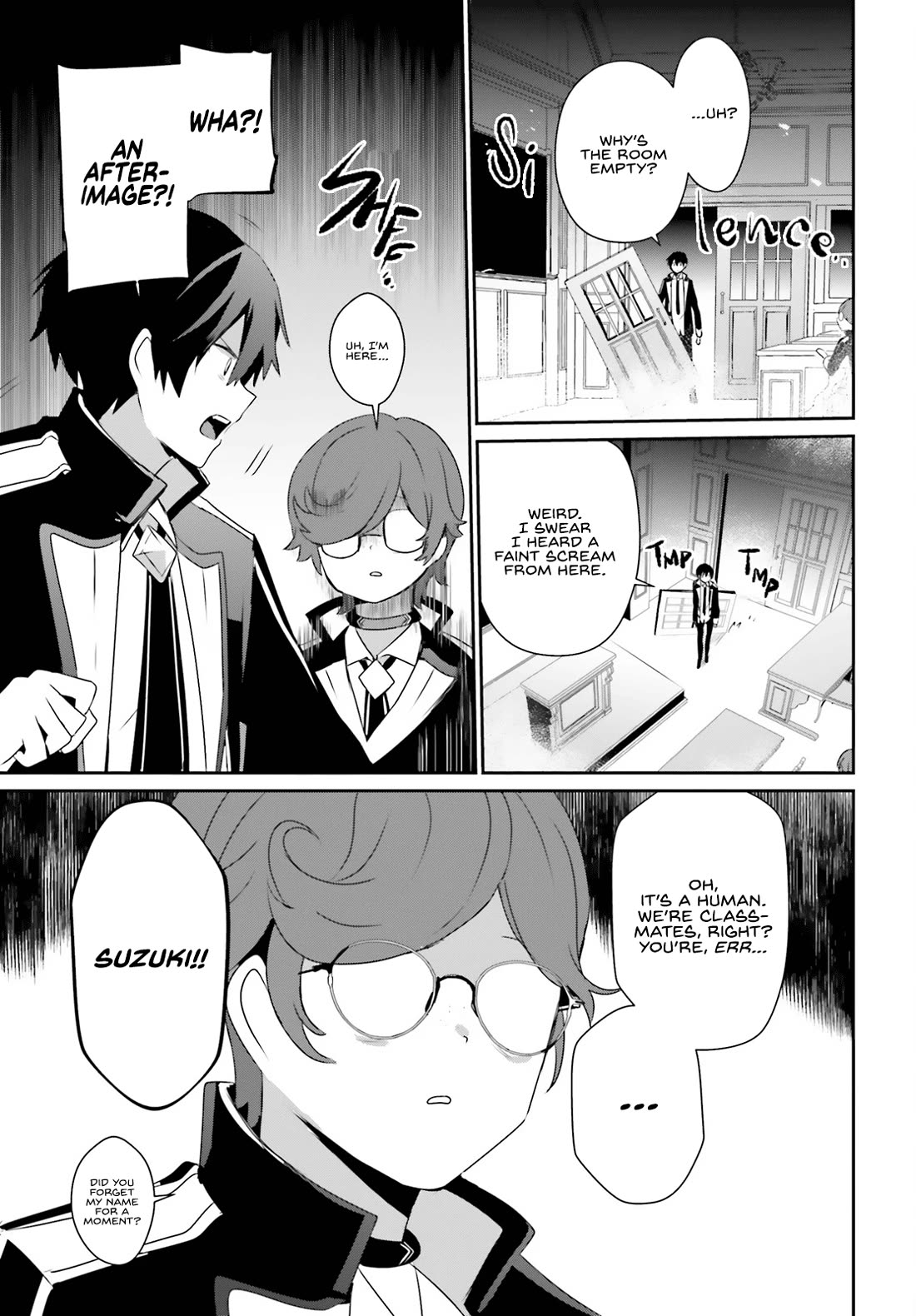 Read The Eminence in Shadow EN Manga Online