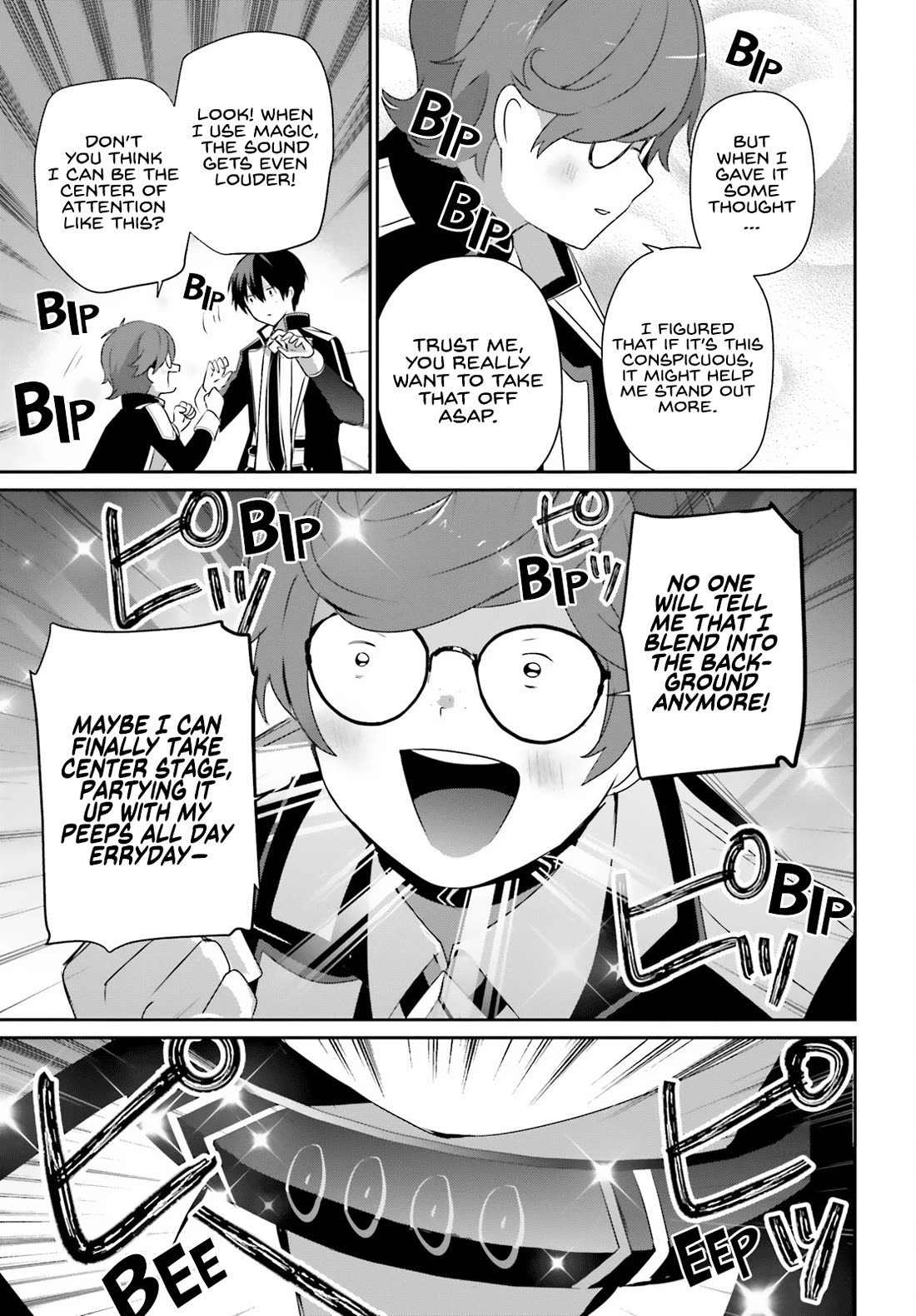 Read The Eminence in Shadow EN Manga Online