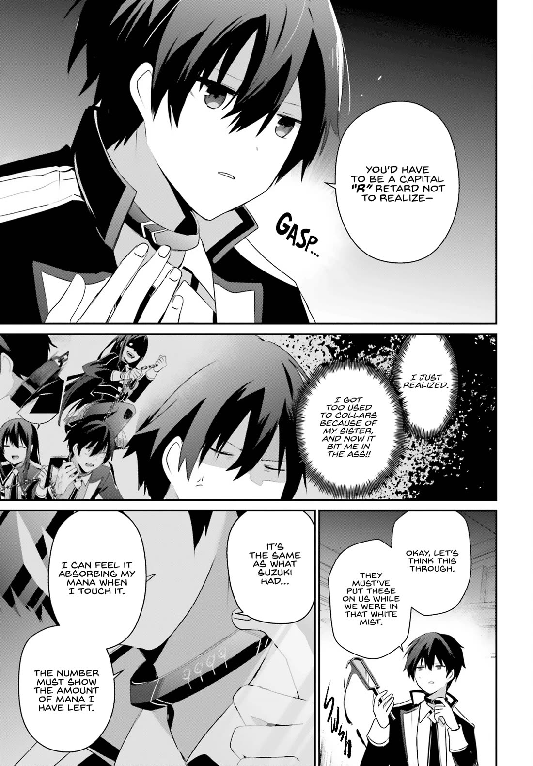 Read The Eminence in Shadow EN Manga Online