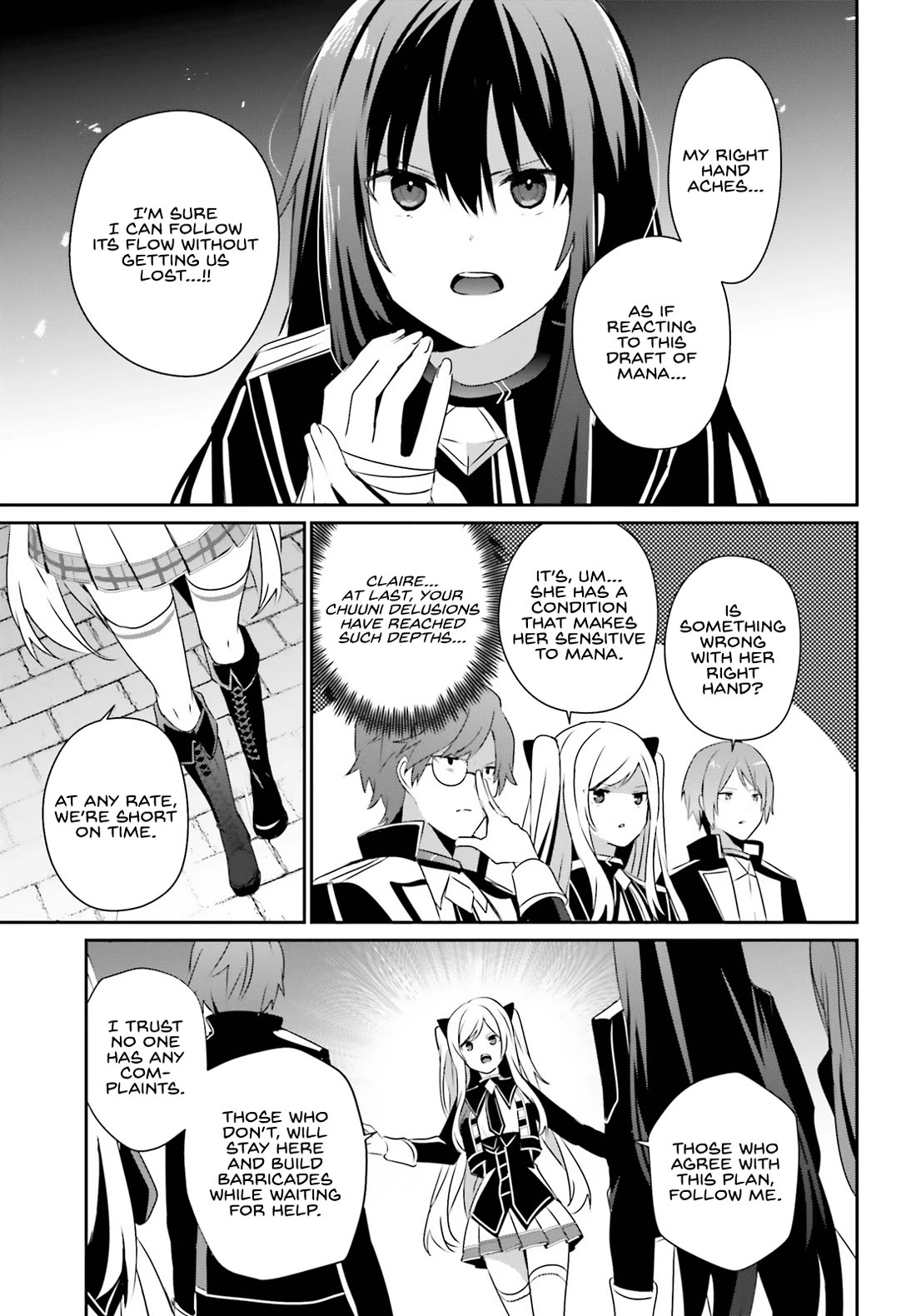 Read The Eminence in Shadow EN Manga Online
