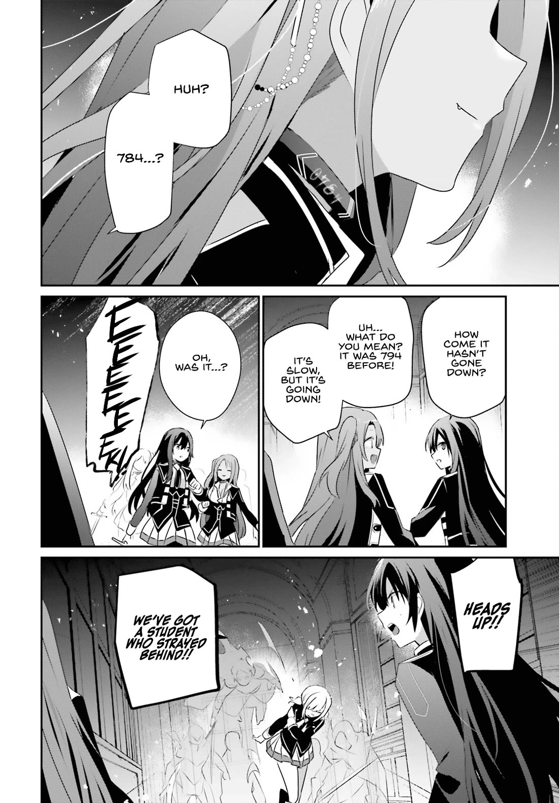 Read The Eminence in Shadow EN Manga Online