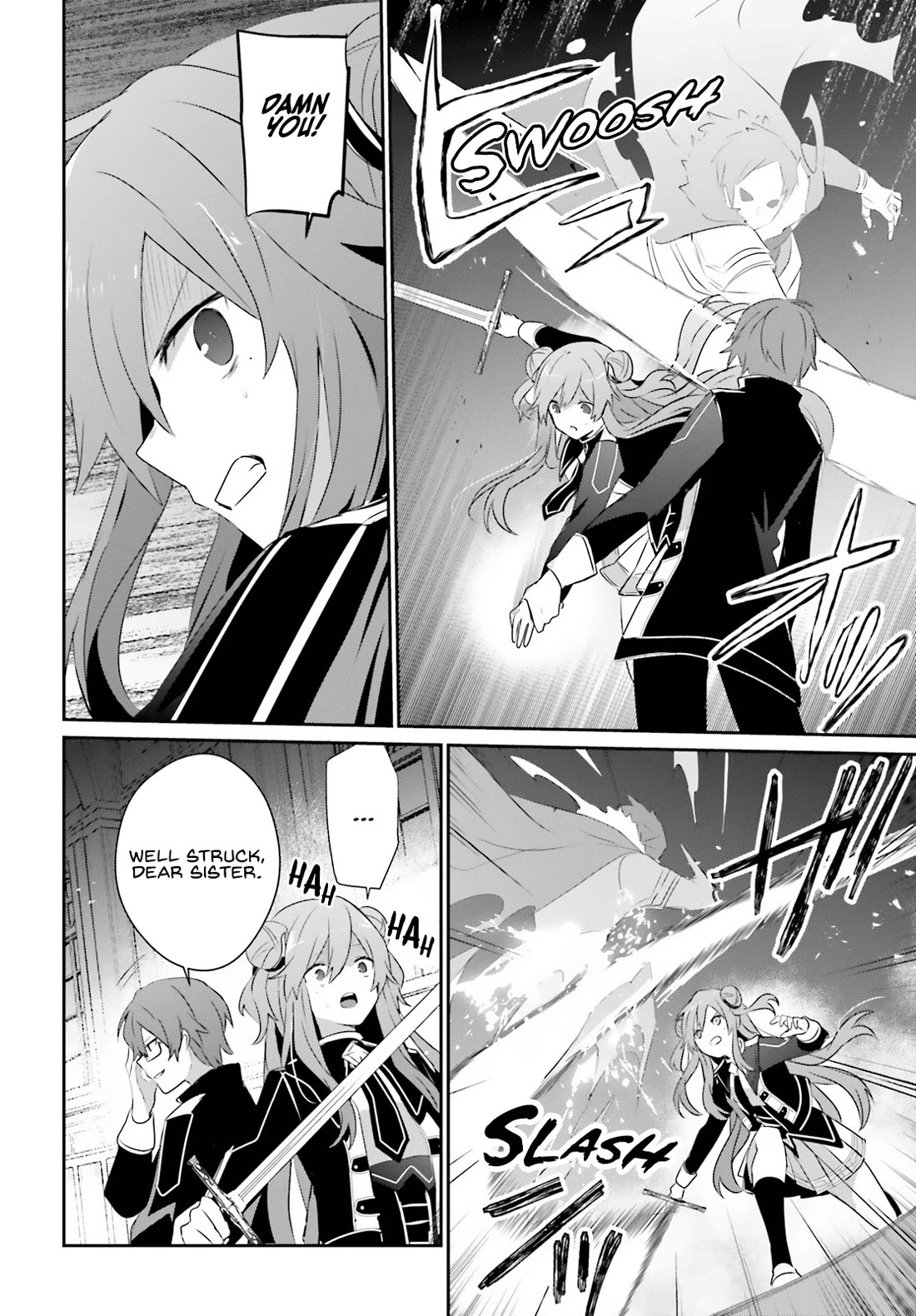Read The Eminence in Shadow EN Manga Online