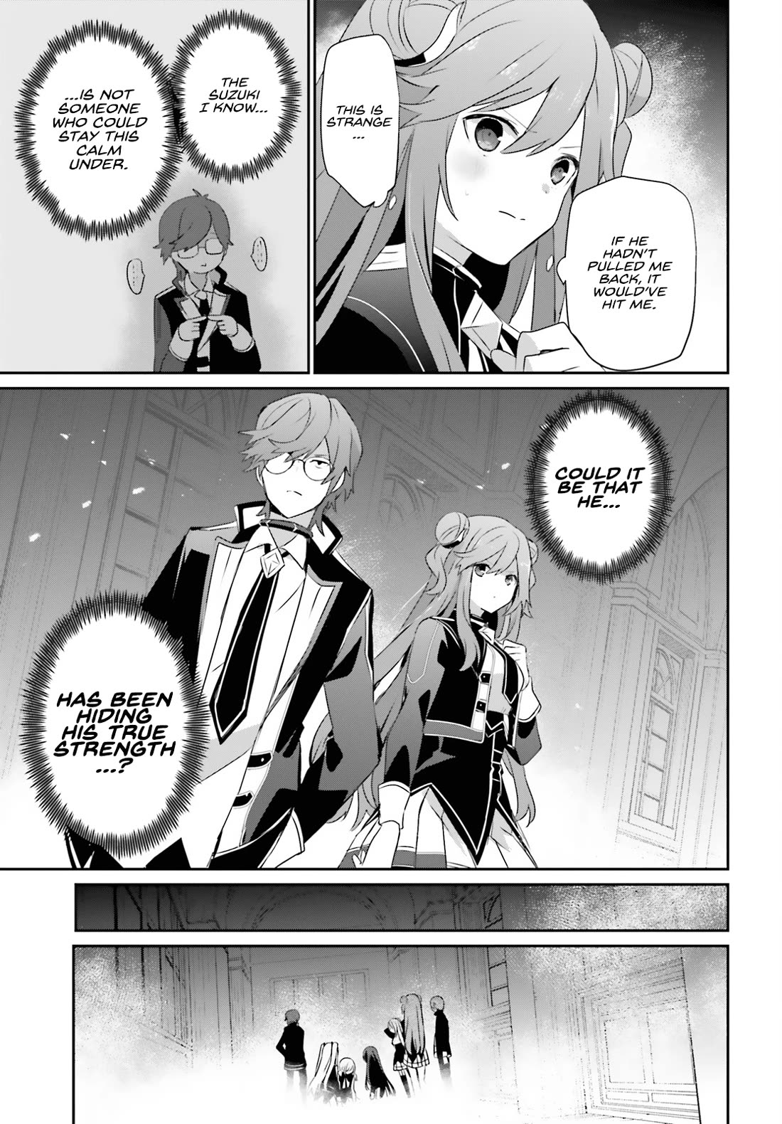 Read The Eminence in Shadow EN Manga Online