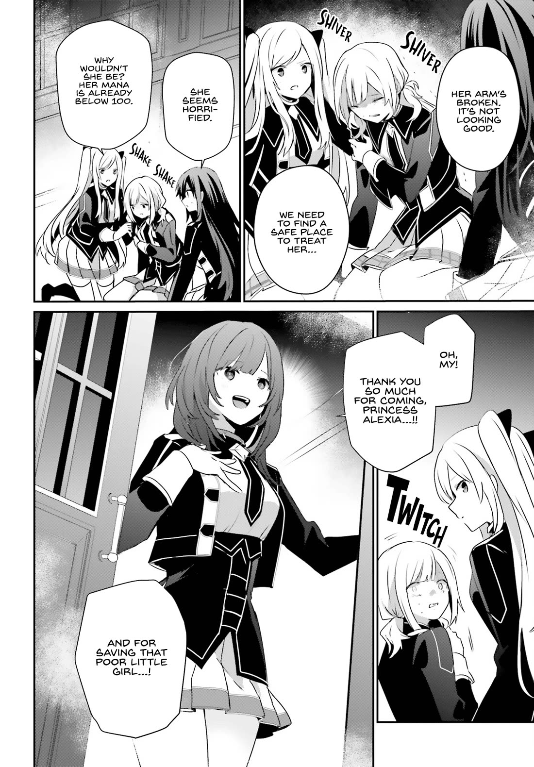 Read The Eminence in Shadow EN Manga Online