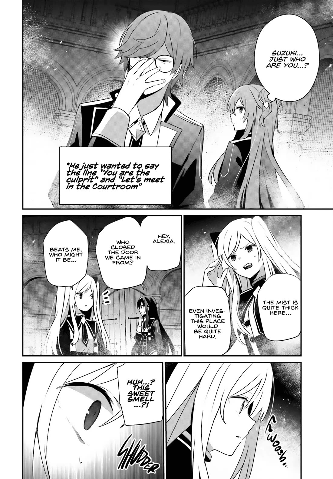 Read The Eminence in Shadow EN Manga Online