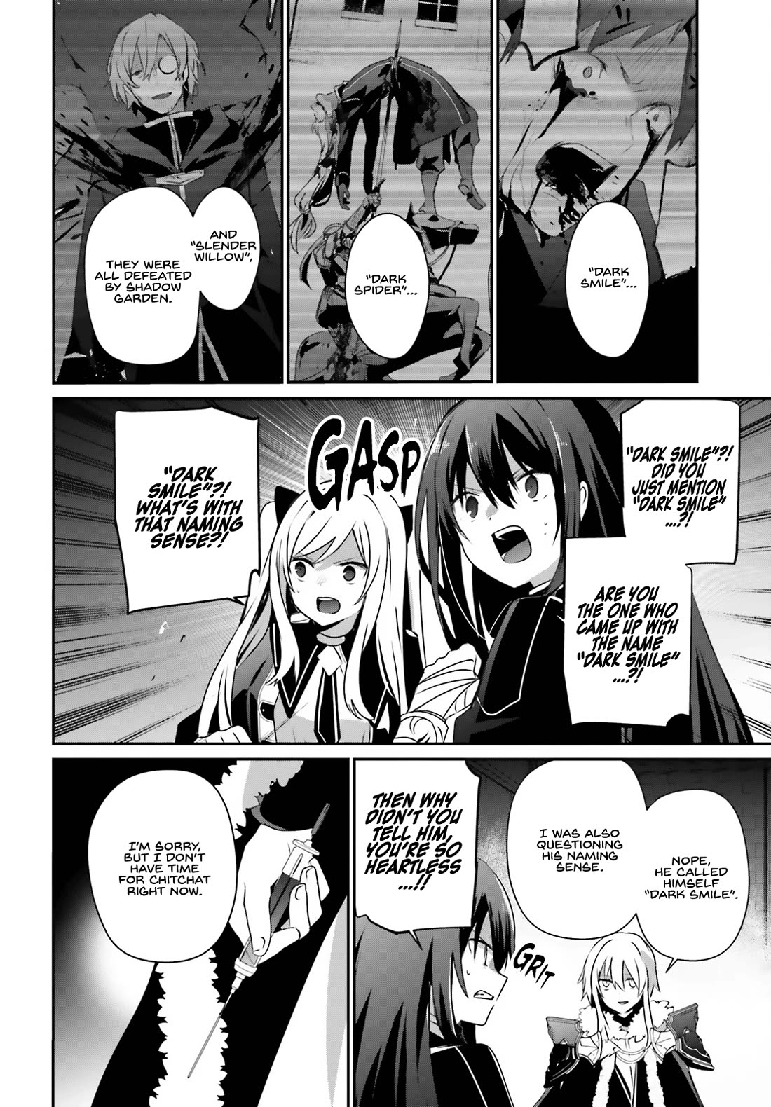 Read The Eminence in Shadow EN Manga Online