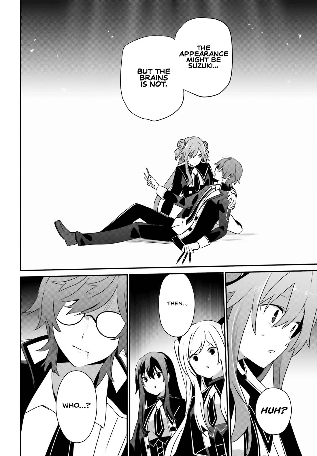 Read The Eminence in Shadow EN Manga Online