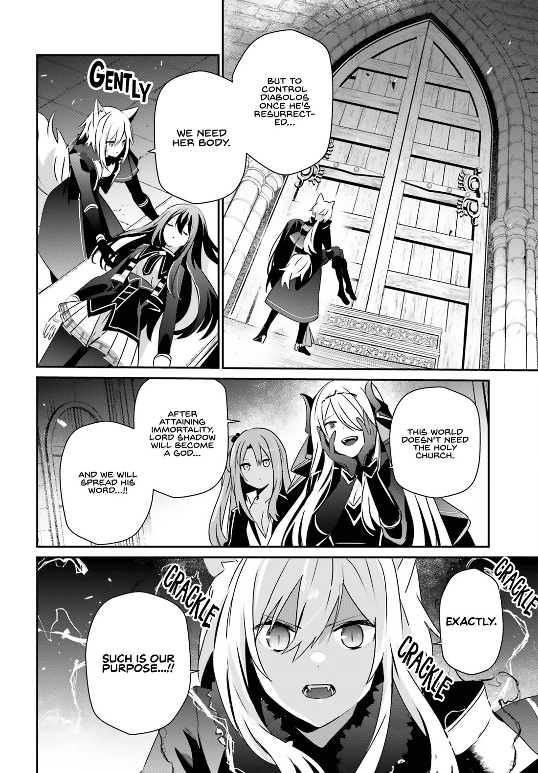 Read The Eminence in Shadow EN Manga Online