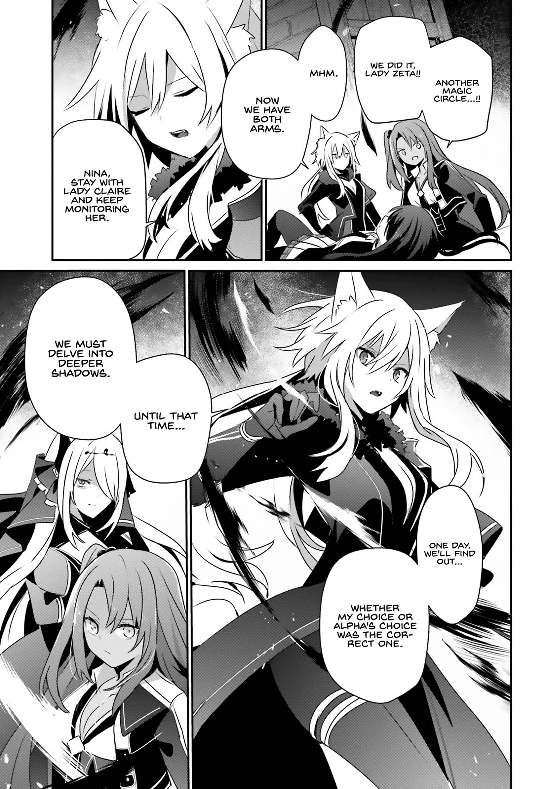 Read The Eminence in Shadow EN Manga Online