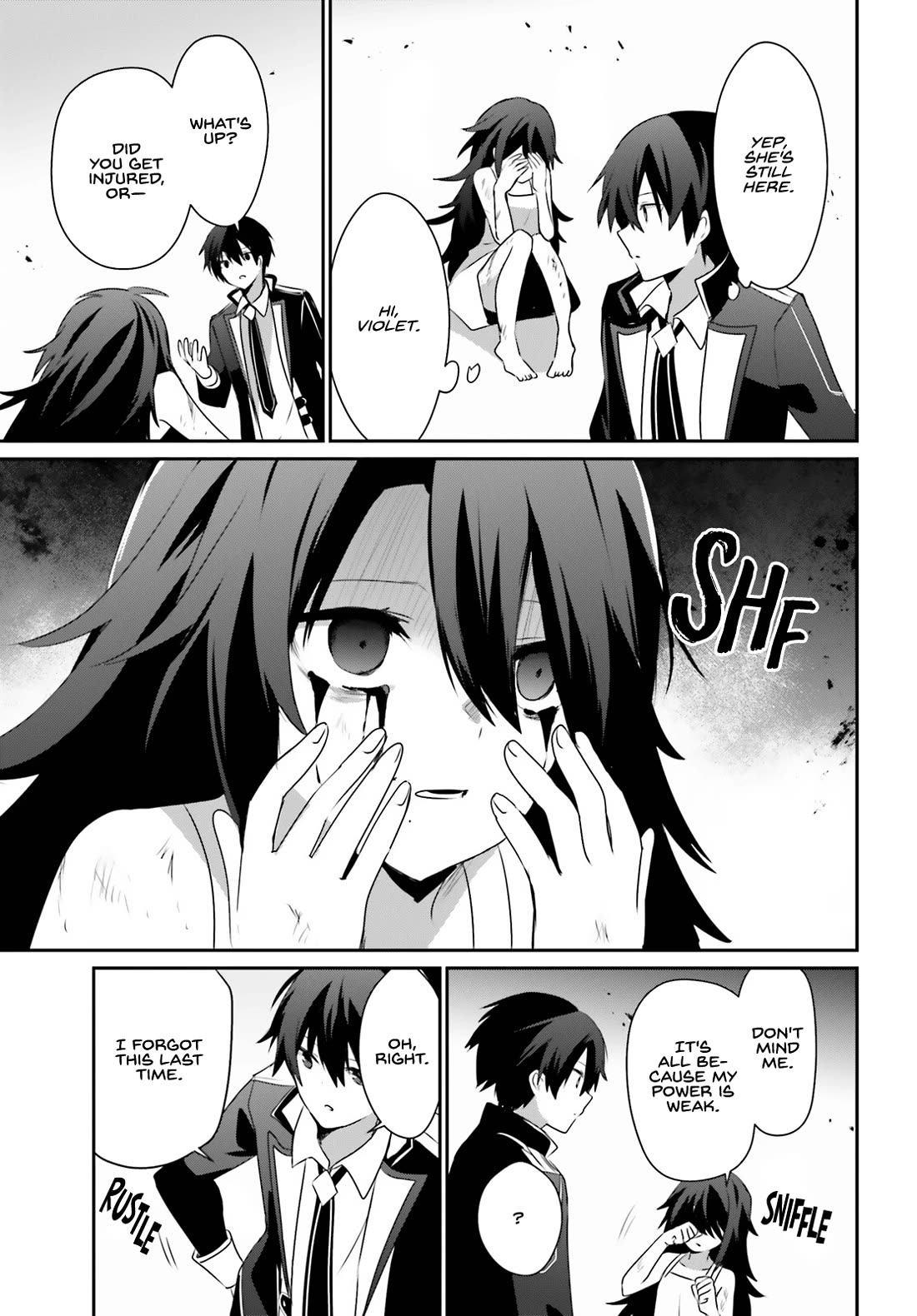 Read The Eminence in Shadow EN Manga Online