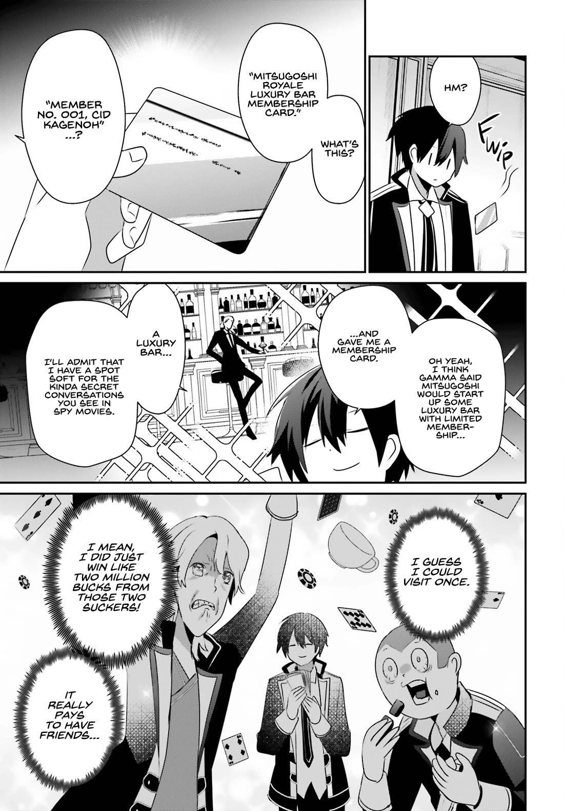 Read The Eminence in Shadow EN Manga Online