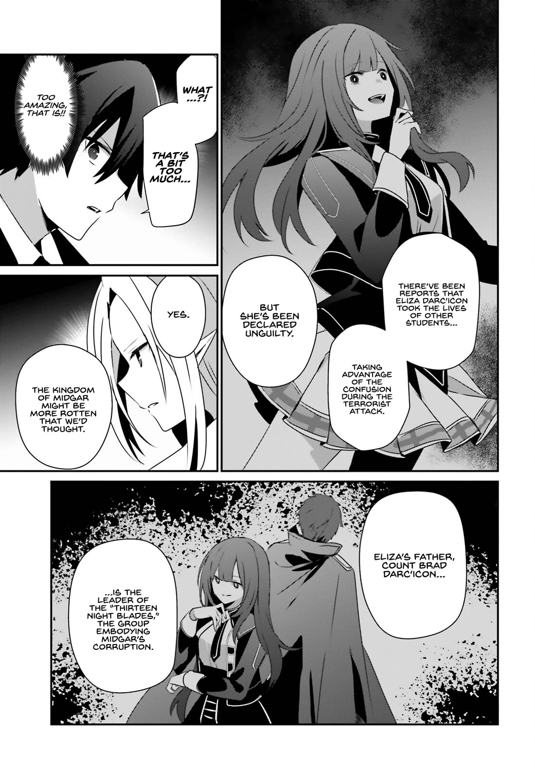 Read The Eminence in Shadow EN Manga Online