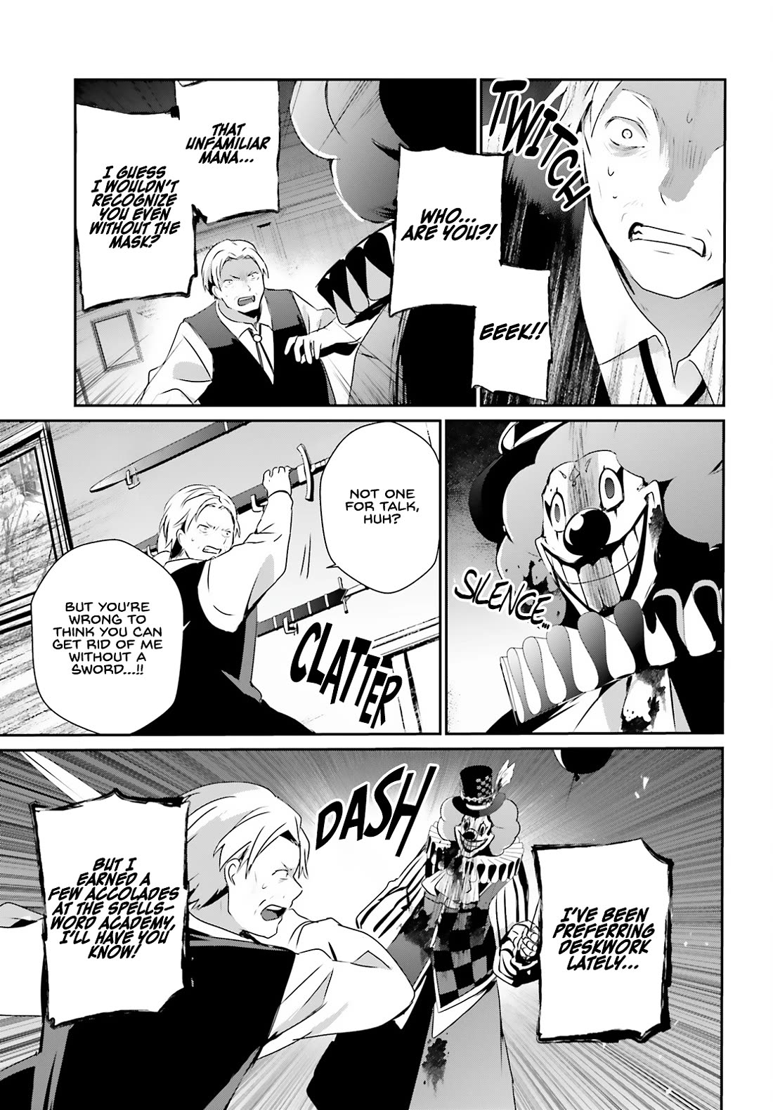 Read The Eminence in Shadow EN Manga Online