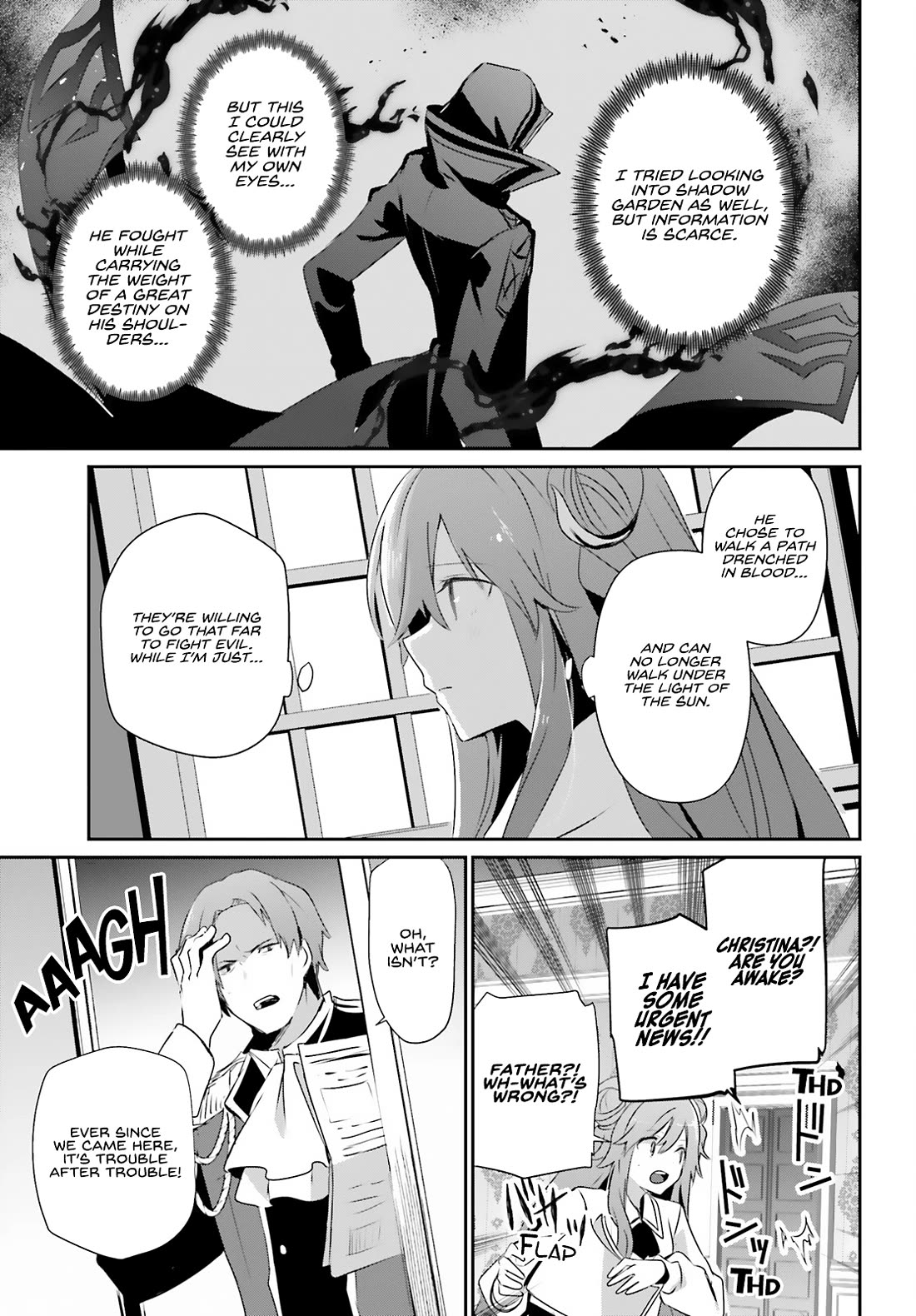 Read The Eminence in Shadow EN Manga Online