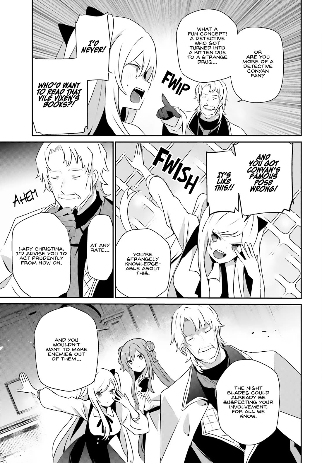 Read The Eminence in Shadow EN Manga Online