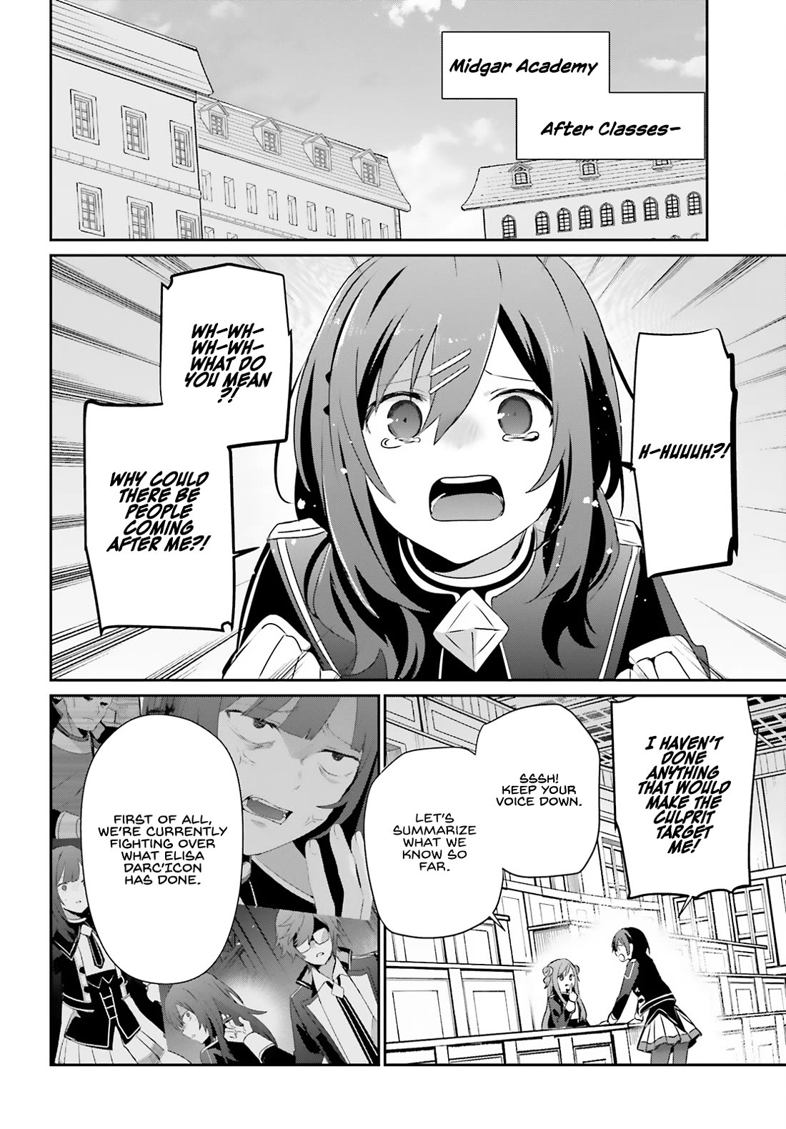 Read The Eminence in Shadow EN Manga Online