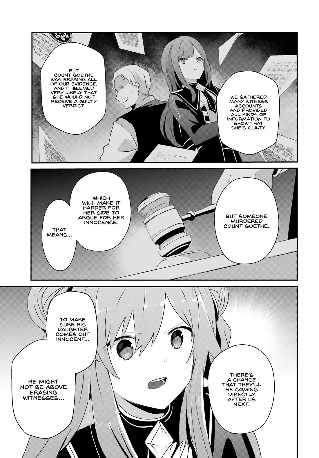Read The Eminence in Shadow EN Manga Online