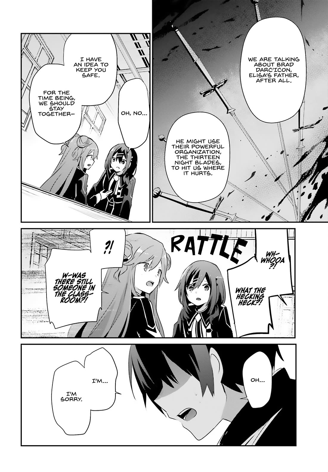 Read The Eminence in Shadow EN Manga Online