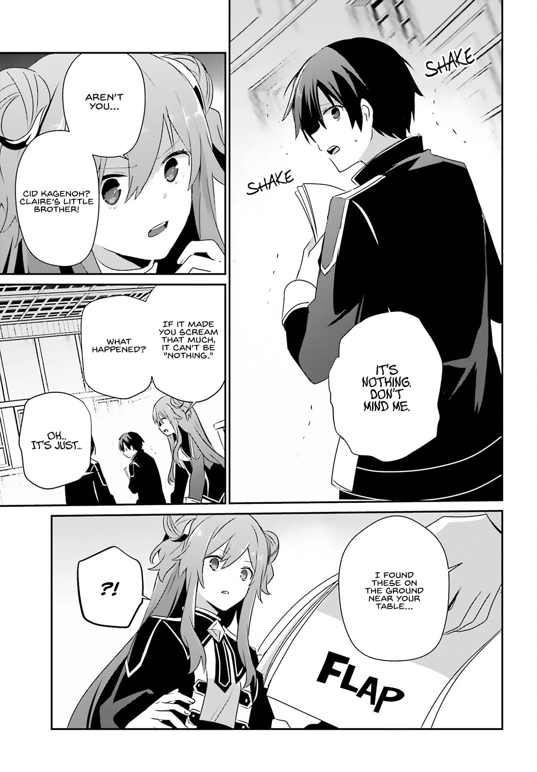 Read The Eminence in Shadow EN Manga Online