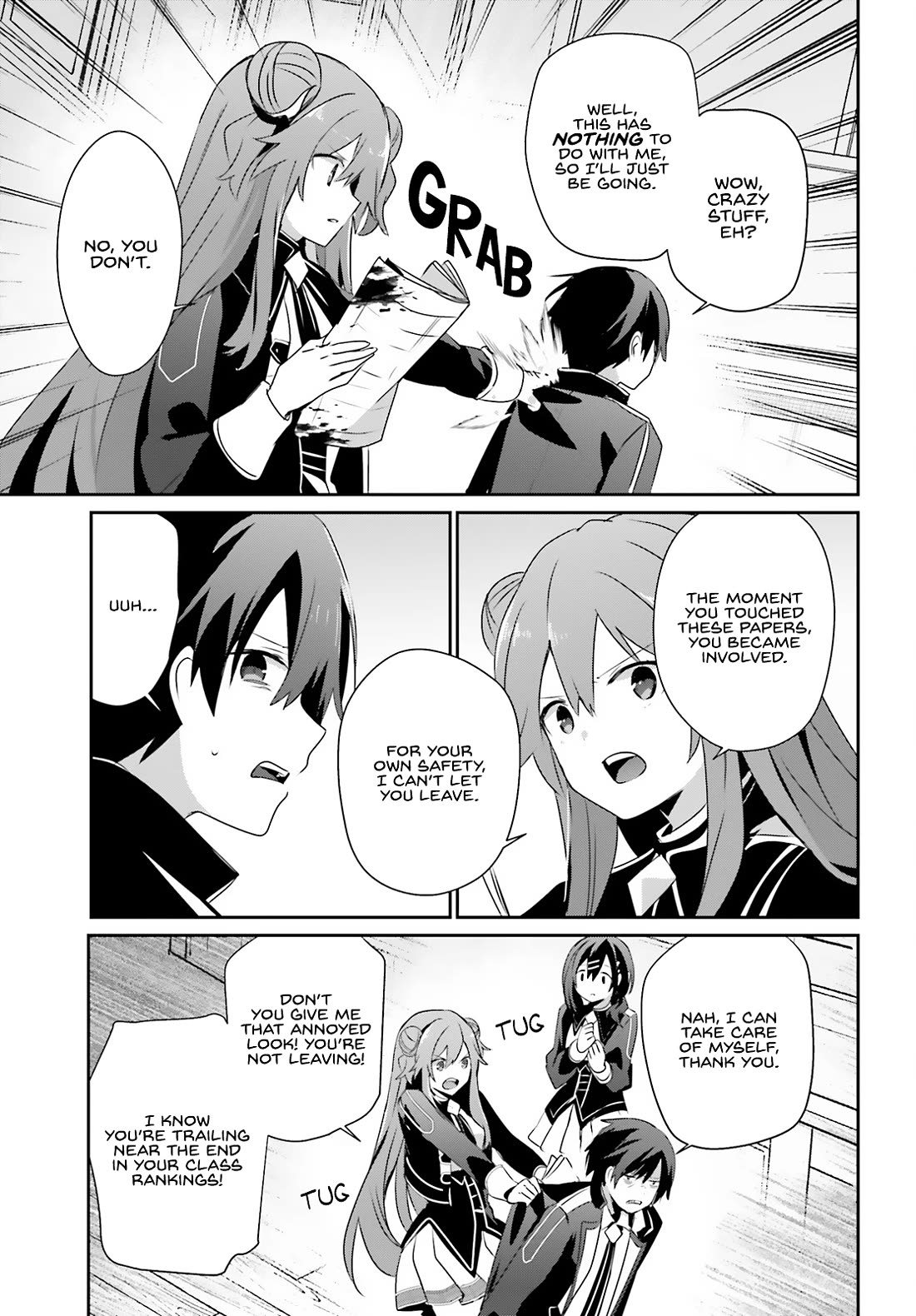 Read The Eminence in Shadow EN Manga Online