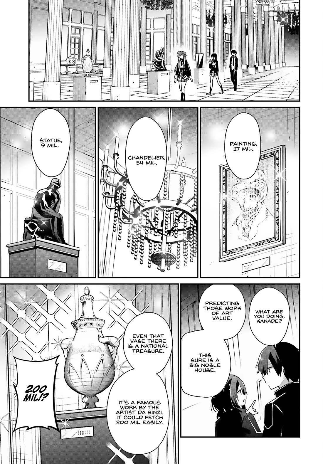 Read The Eminence in Shadow EN Manga Online