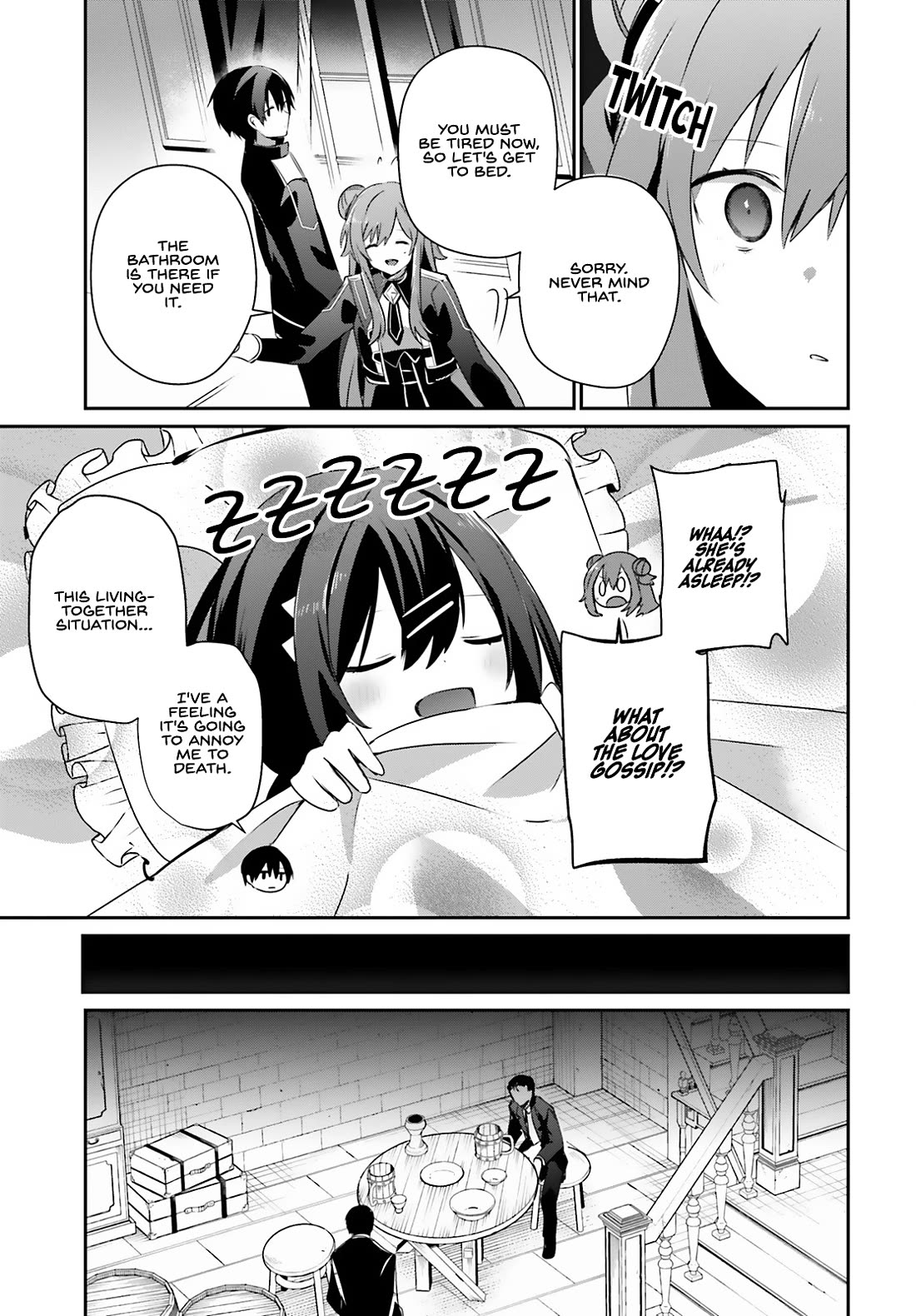 Read The Eminence in Shadow EN Manga Online