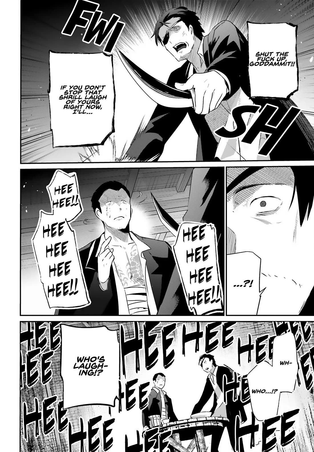 Read The Eminence in Shadow EN Manga Online