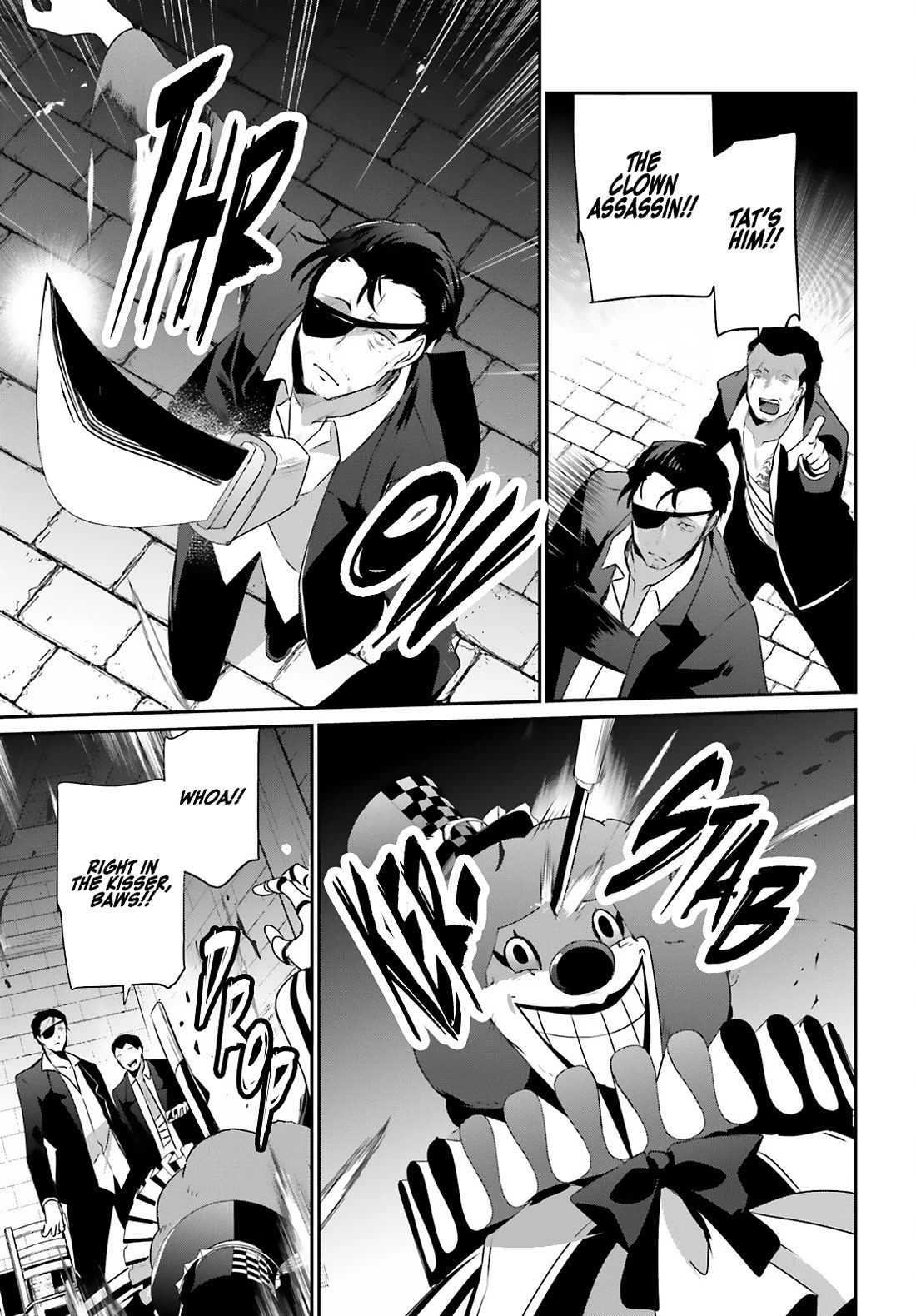 Read The Eminence in Shadow EN Manga Online