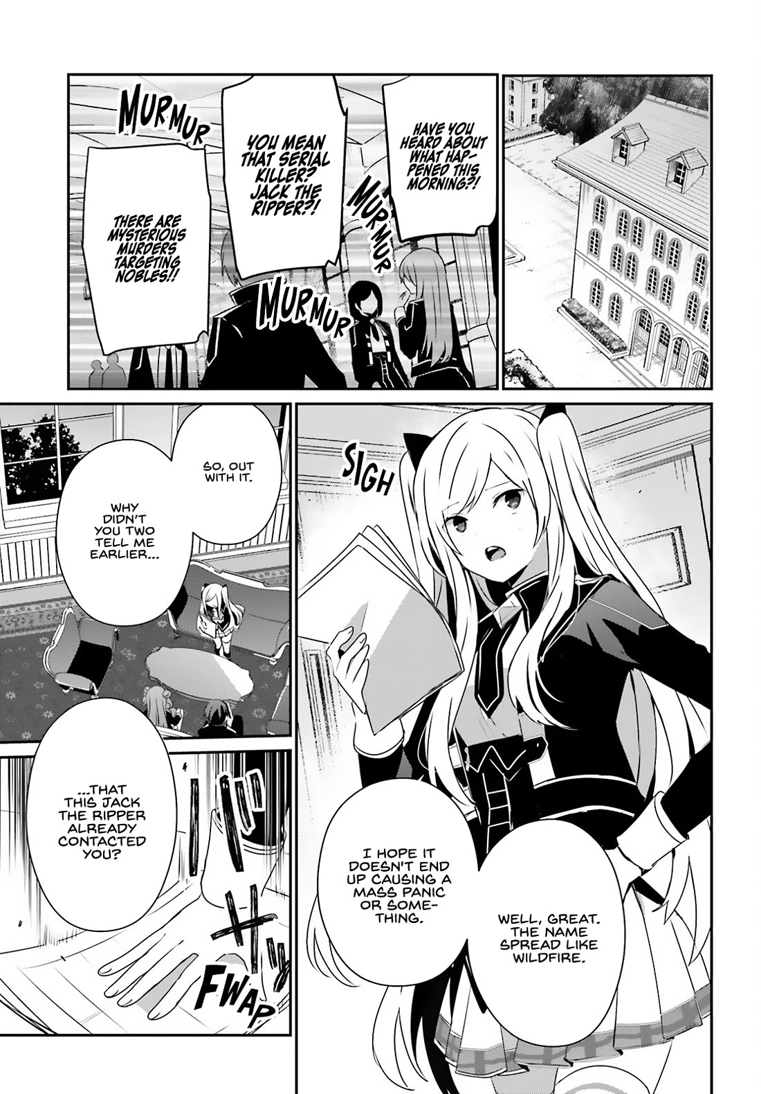 Read The Eminence in Shadow EN Manga Online