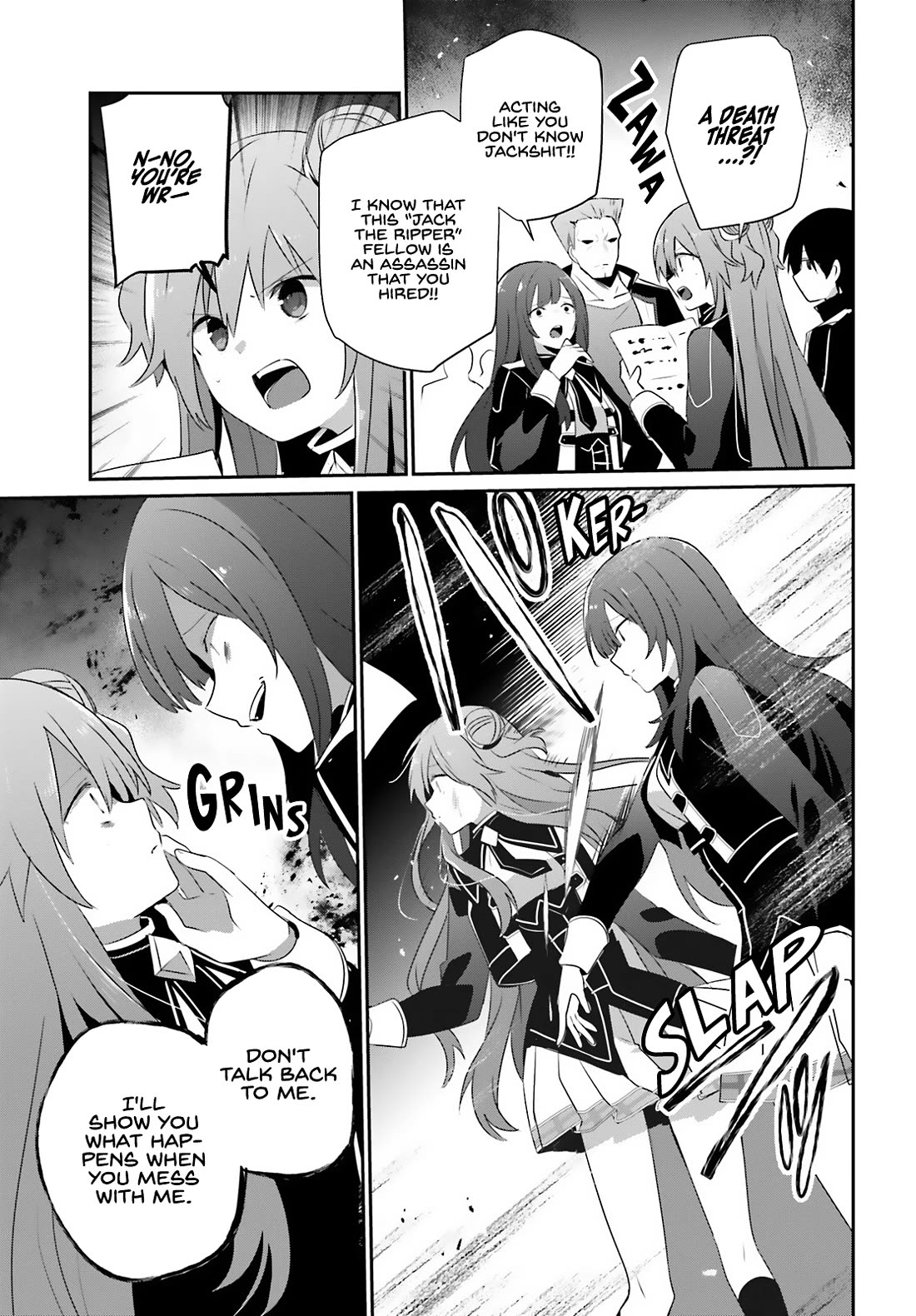Read The Eminence in Shadow EN Manga Online