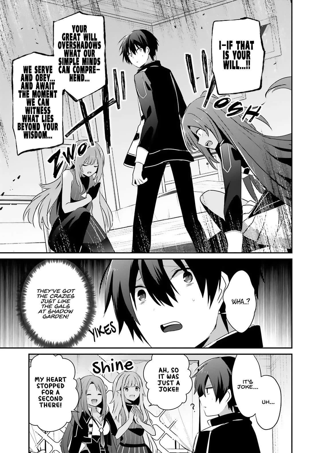 Read The Eminence in Shadow EN Manga Online