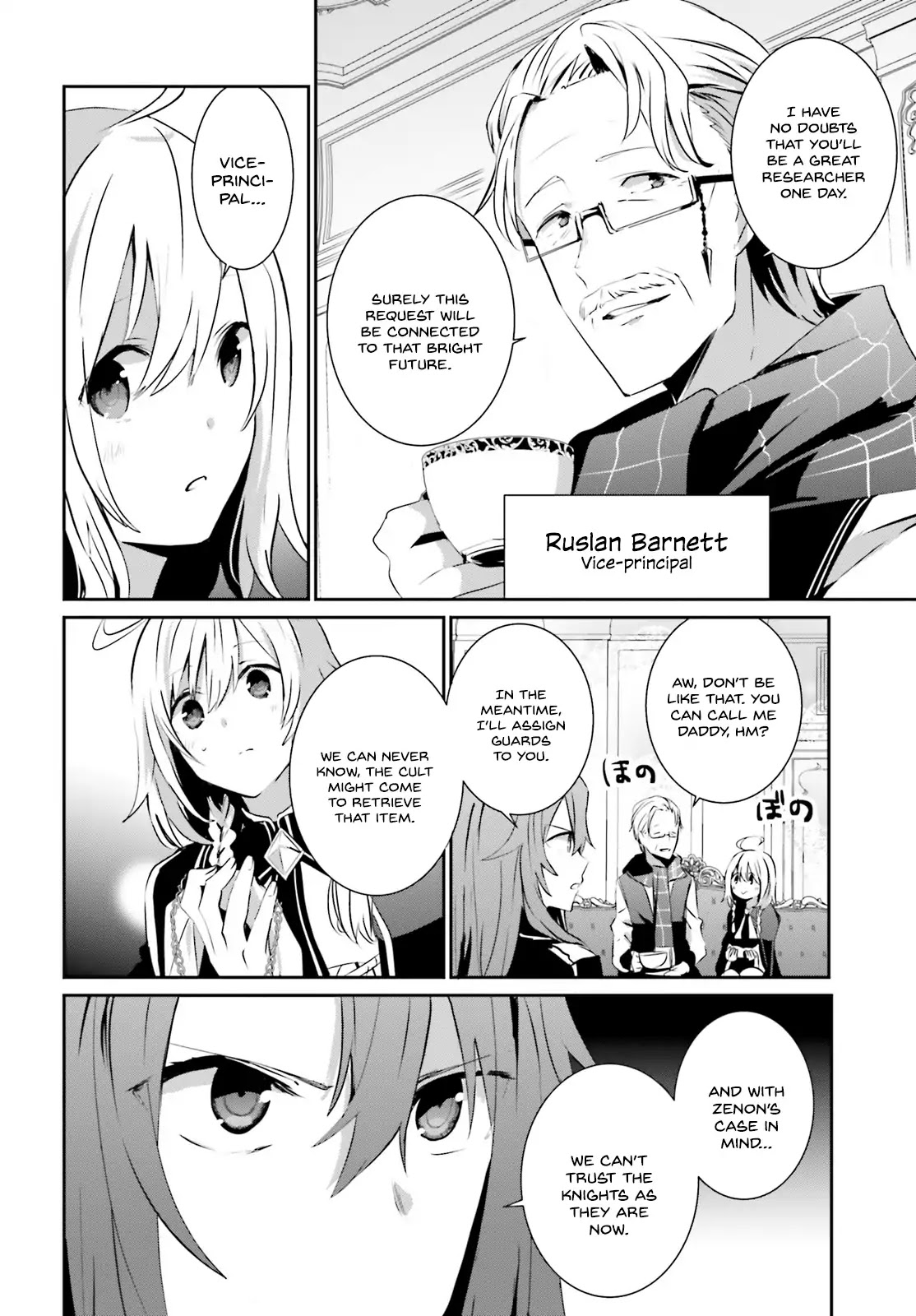 Read The Eminence in Shadow EN Manga Online