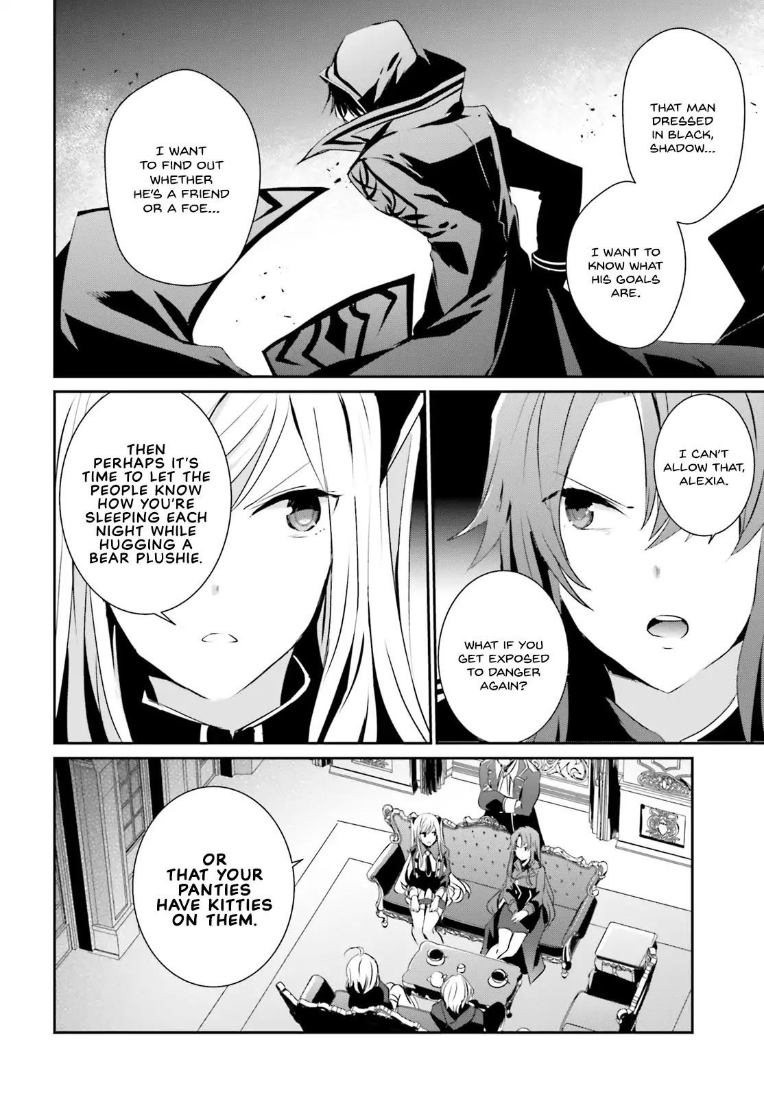 Read The Eminence in Shadow EN Manga Online