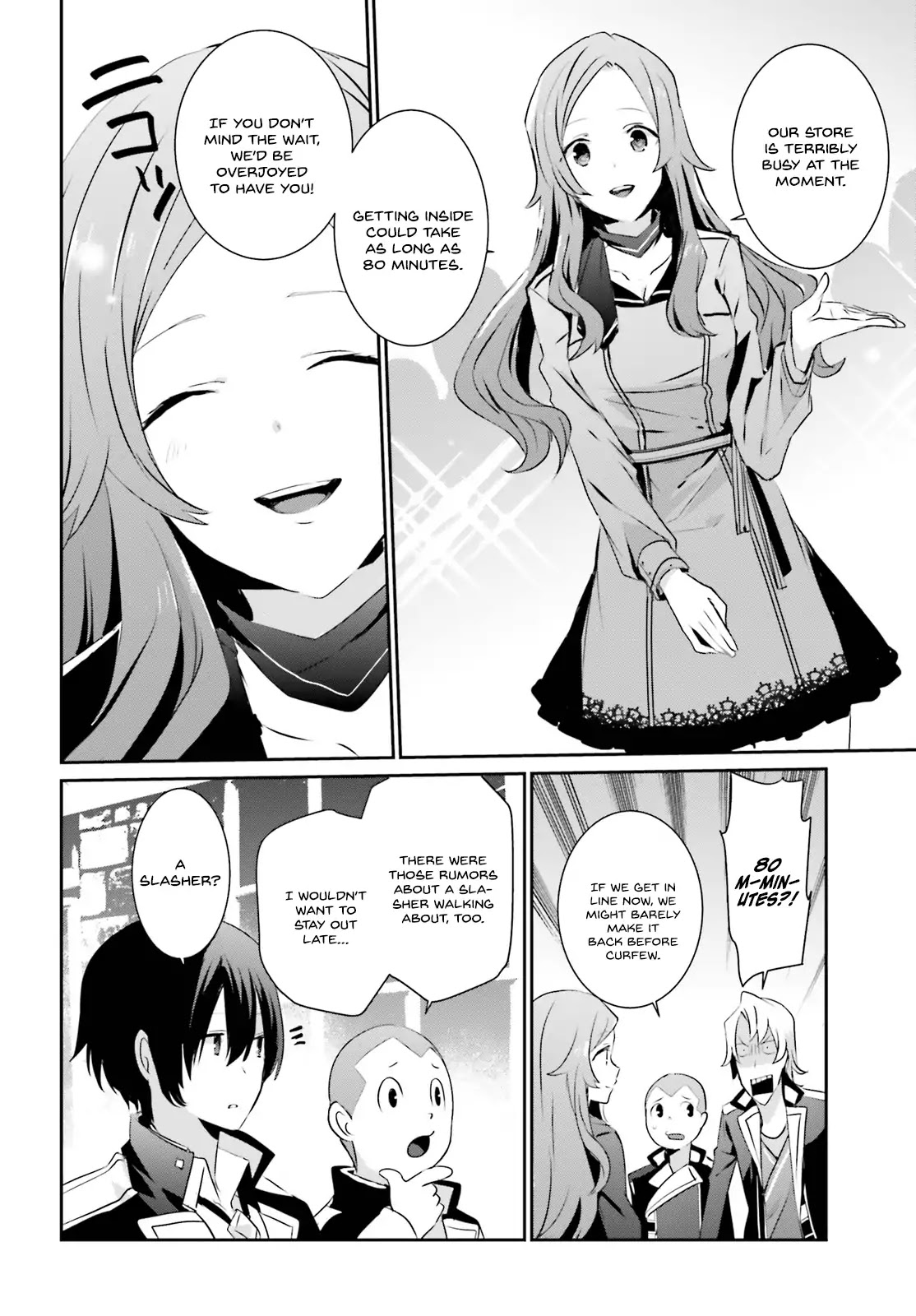 Read The Eminence in Shadow EN Manga Online