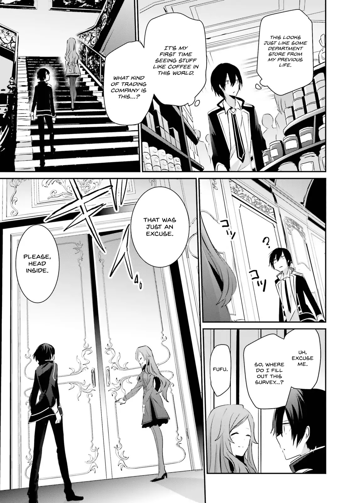 Read The Eminence in Shadow EN Manga Online