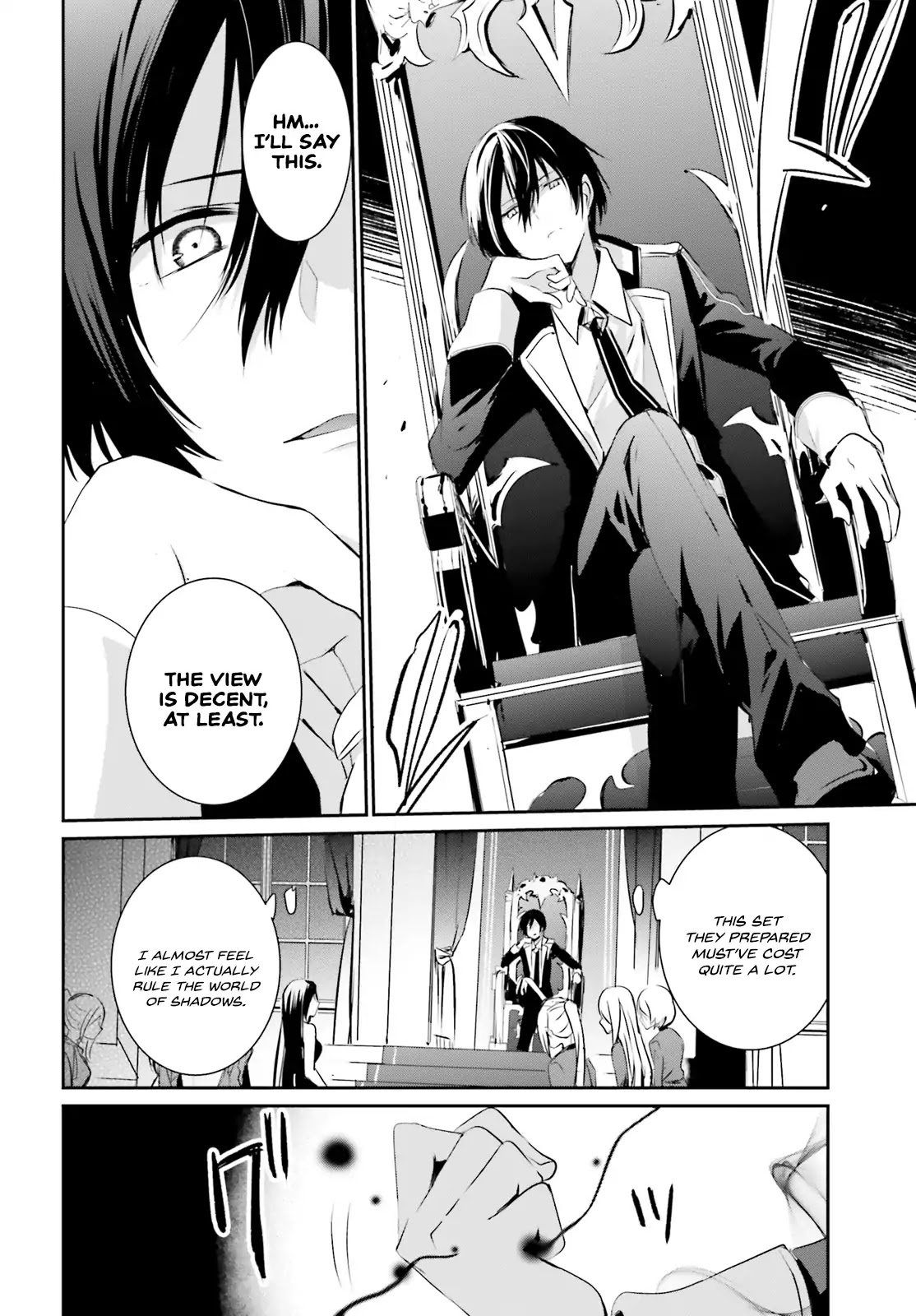 Read The Eminence in Shadow EN Manga Online