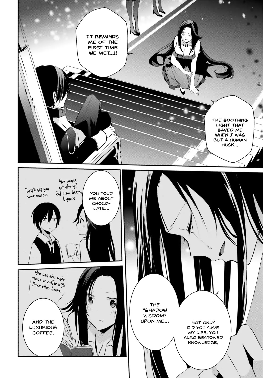 Read The Eminence in Shadow EN Manga Online