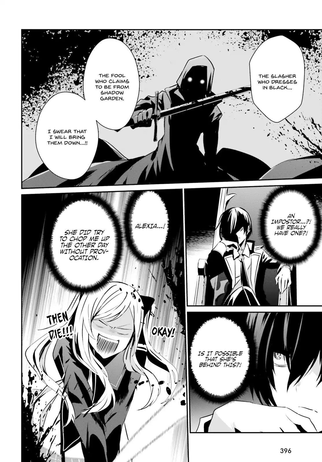 Read The Eminence in Shadow EN Manga Online