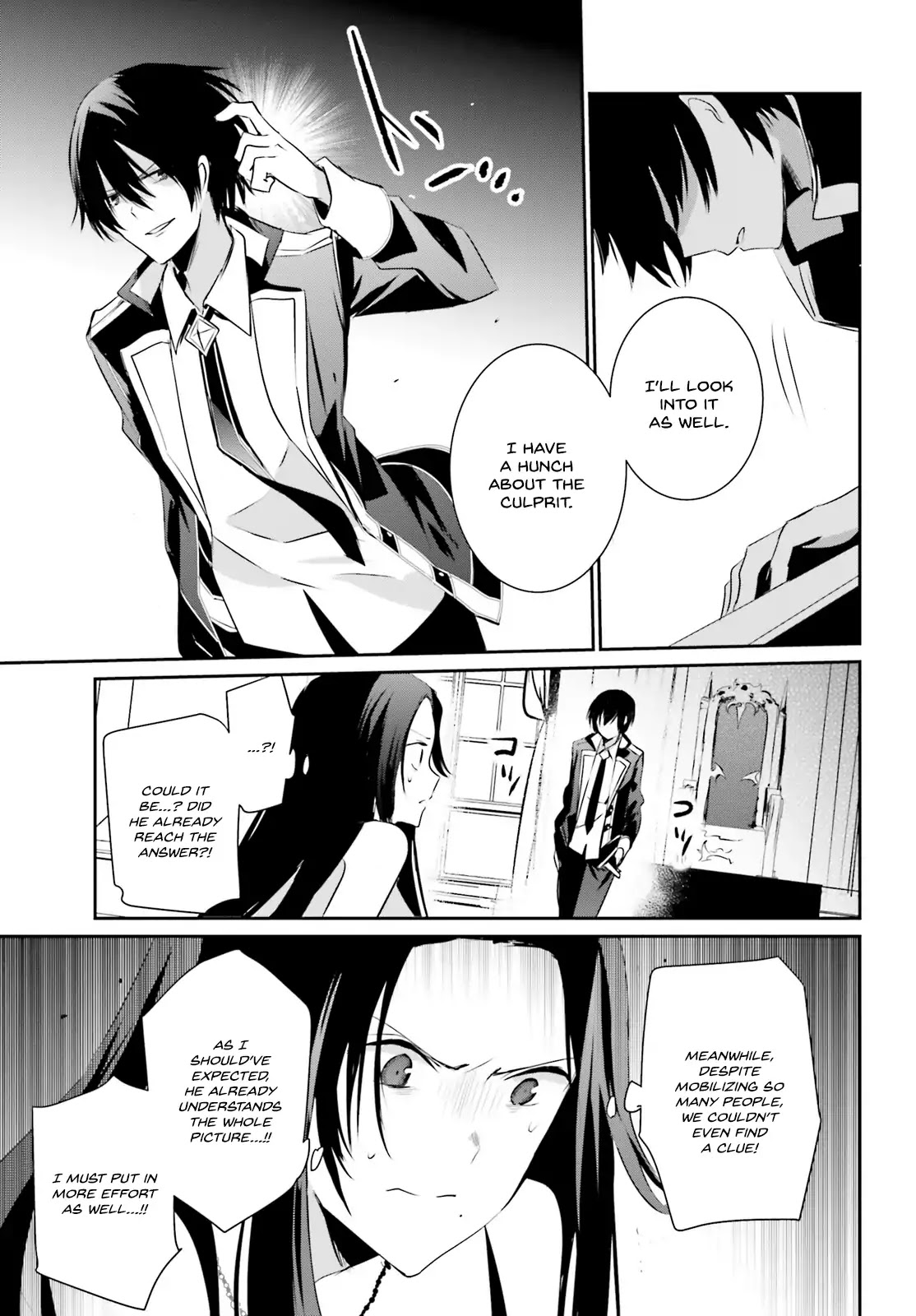 Read The Eminence in Shadow EN Manga Online