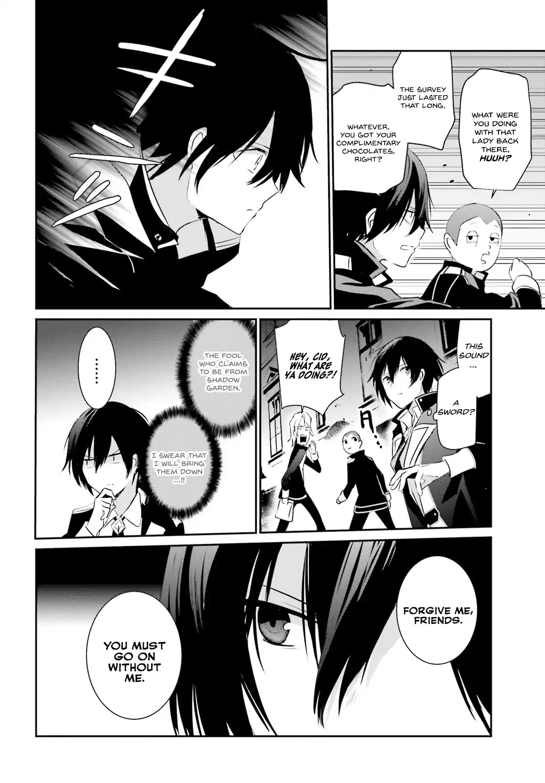 Read The Eminence in Shadow EN Manga Online